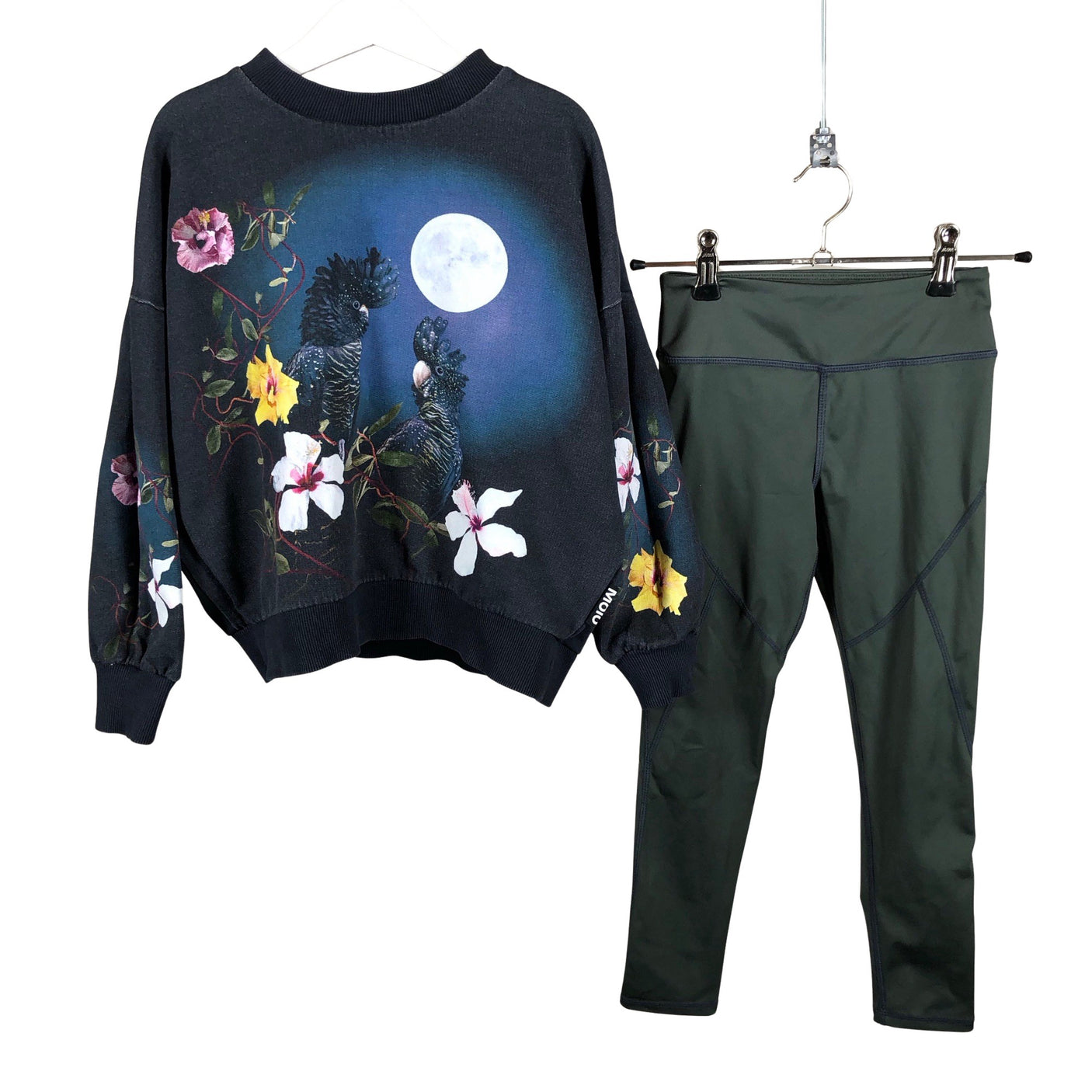 Unisex Molo Kids - Dressikangast pluus, suurus 122 - 128 - Sinine (1)