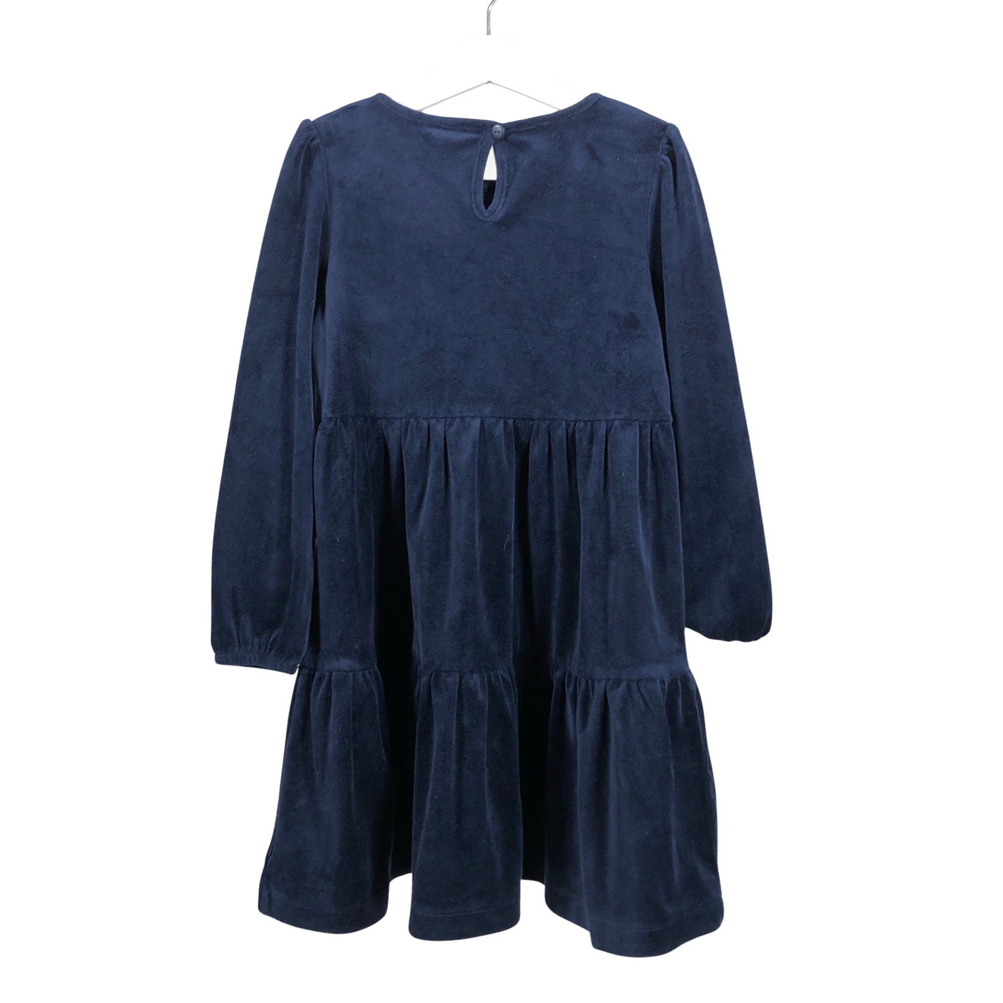 Unisex Polarn O. Pyret - Dressikangast kleit, suurus 110 - 116 - Sinine (2)