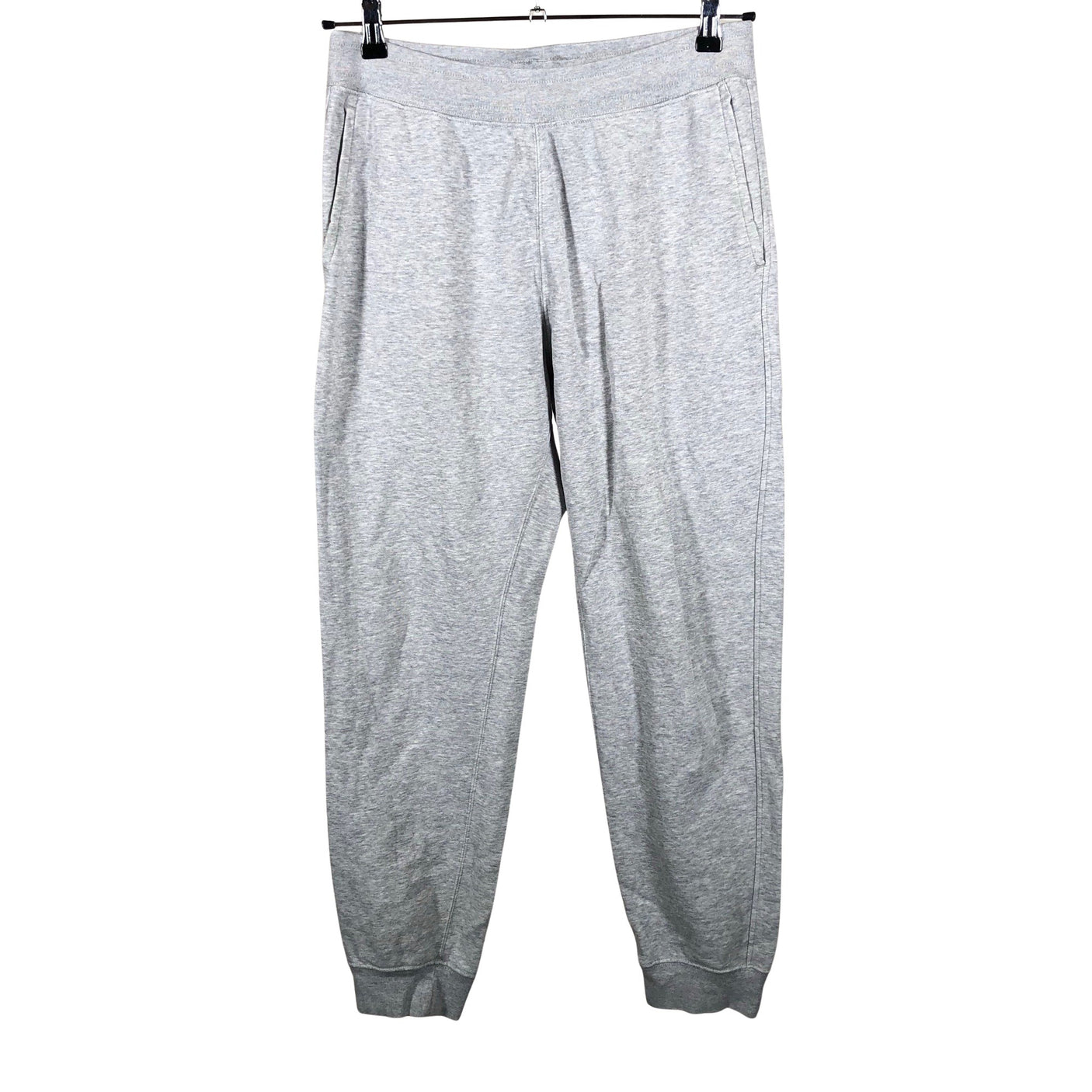 Unisex Uniqlo - Dressikangast püksid, suurus M - Hall (1)