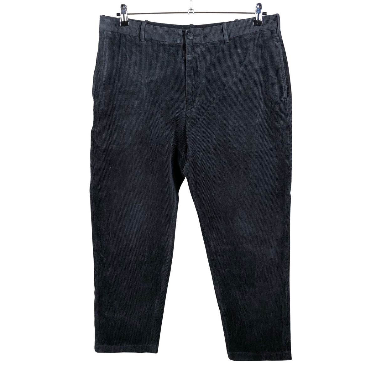 Unisex Uniqlo - Sametpüksid, suurus XL - Sinine (1)