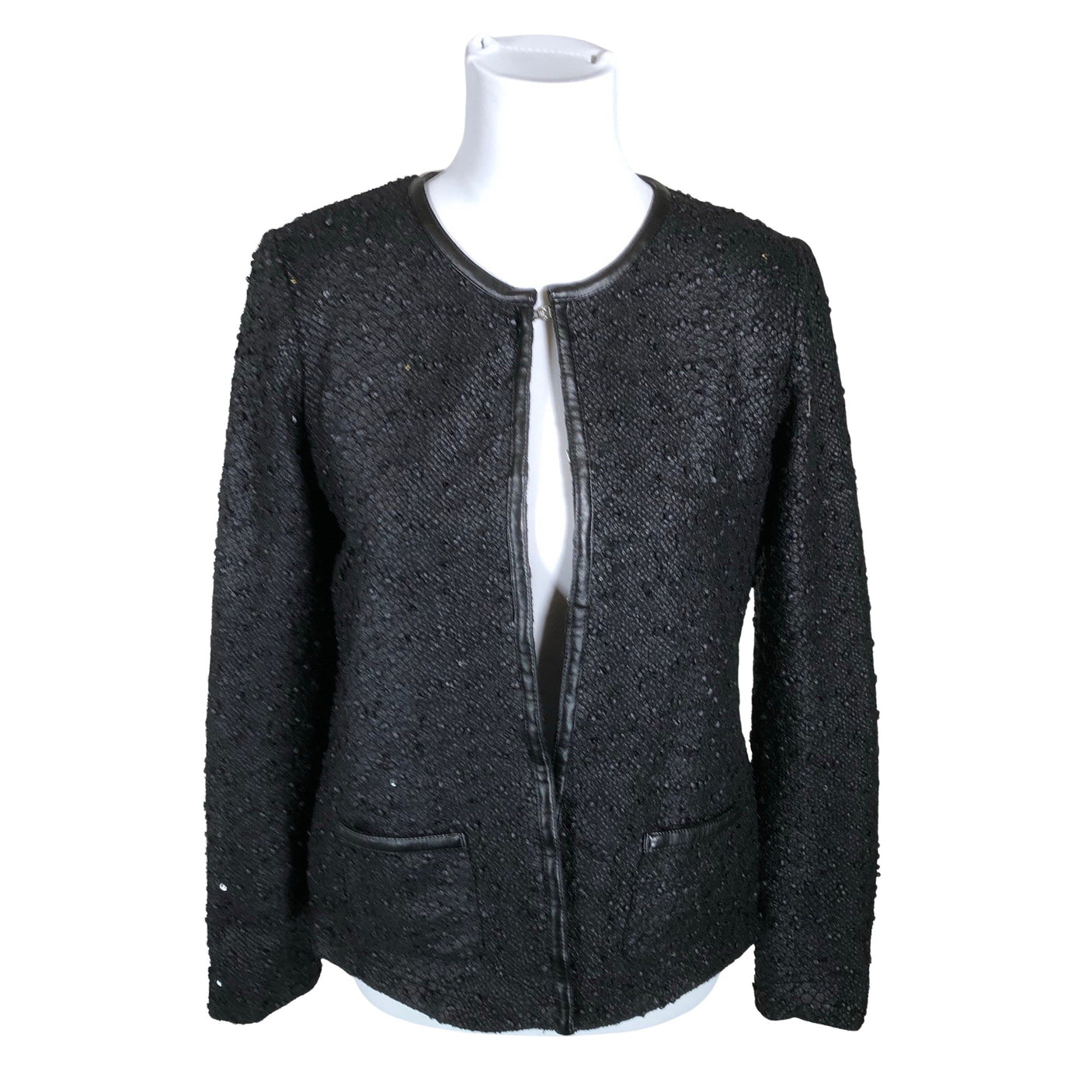 Unisex Erfo - Jakk, suurus 38 - Must (1)