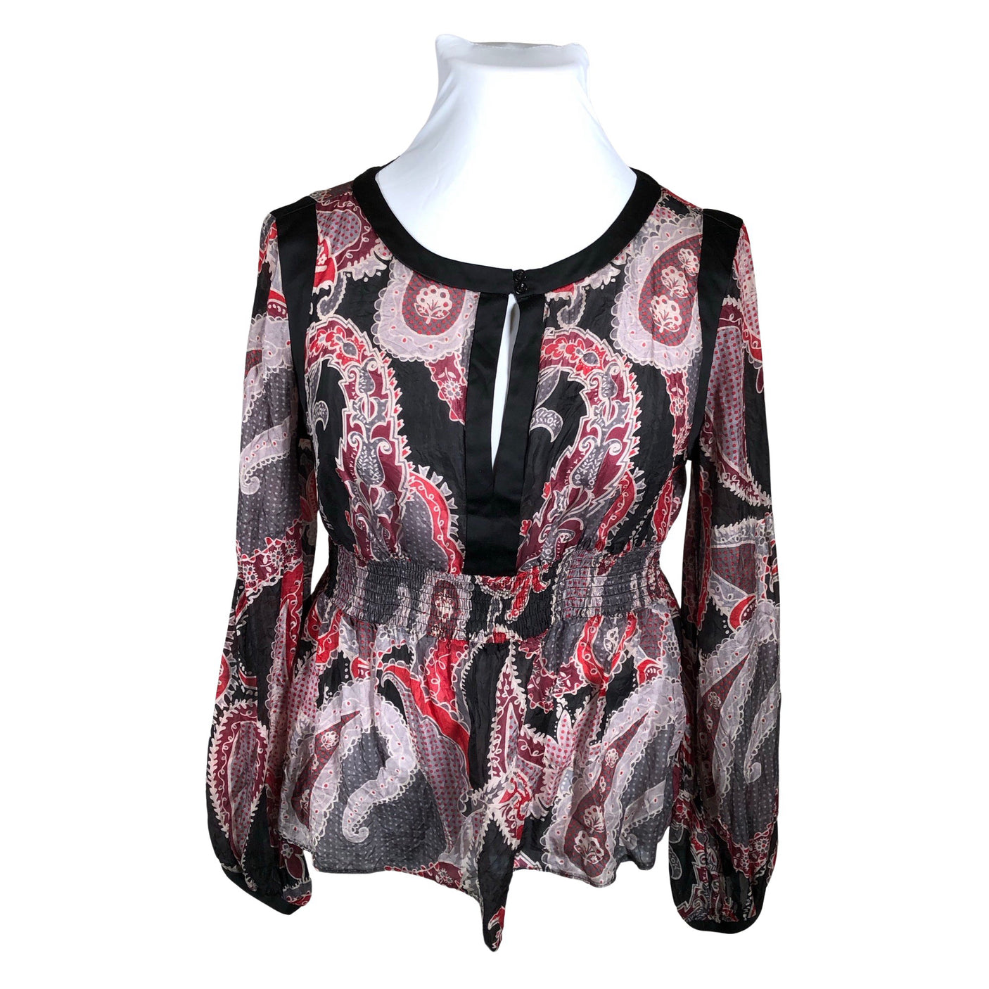 Unisex Taifun - Pluus, suurus 42 - Punane (1)