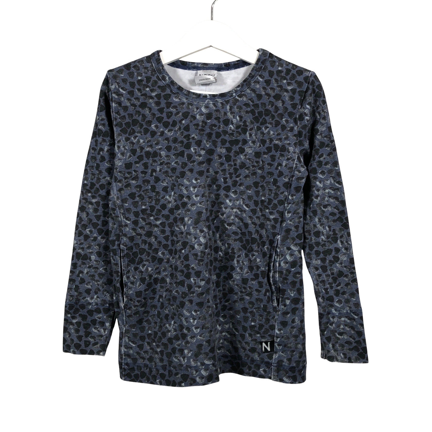 Unisex NOSH - Trikotaažist pluus, suurus 110 - 116 - Helesinine (1)