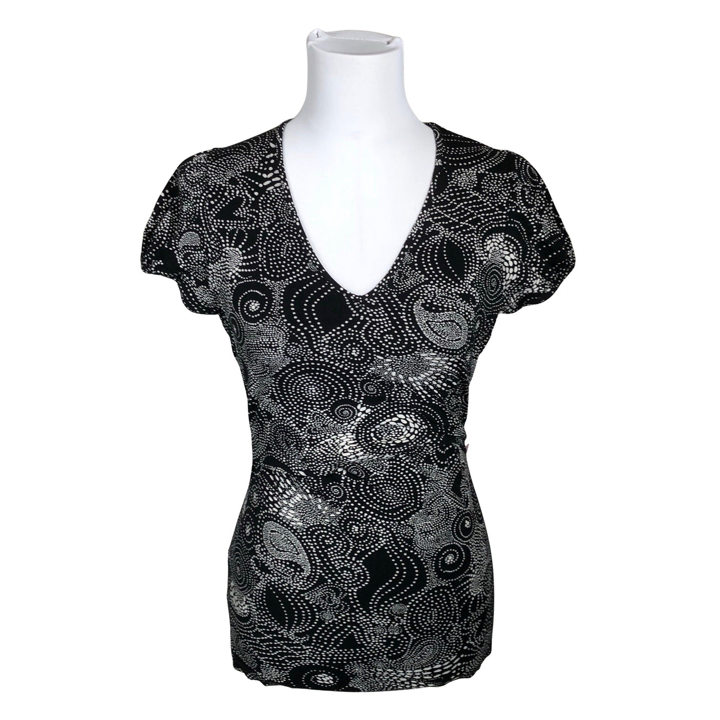 Unisex Boob - T-särk, suurus 36 - Must (1)