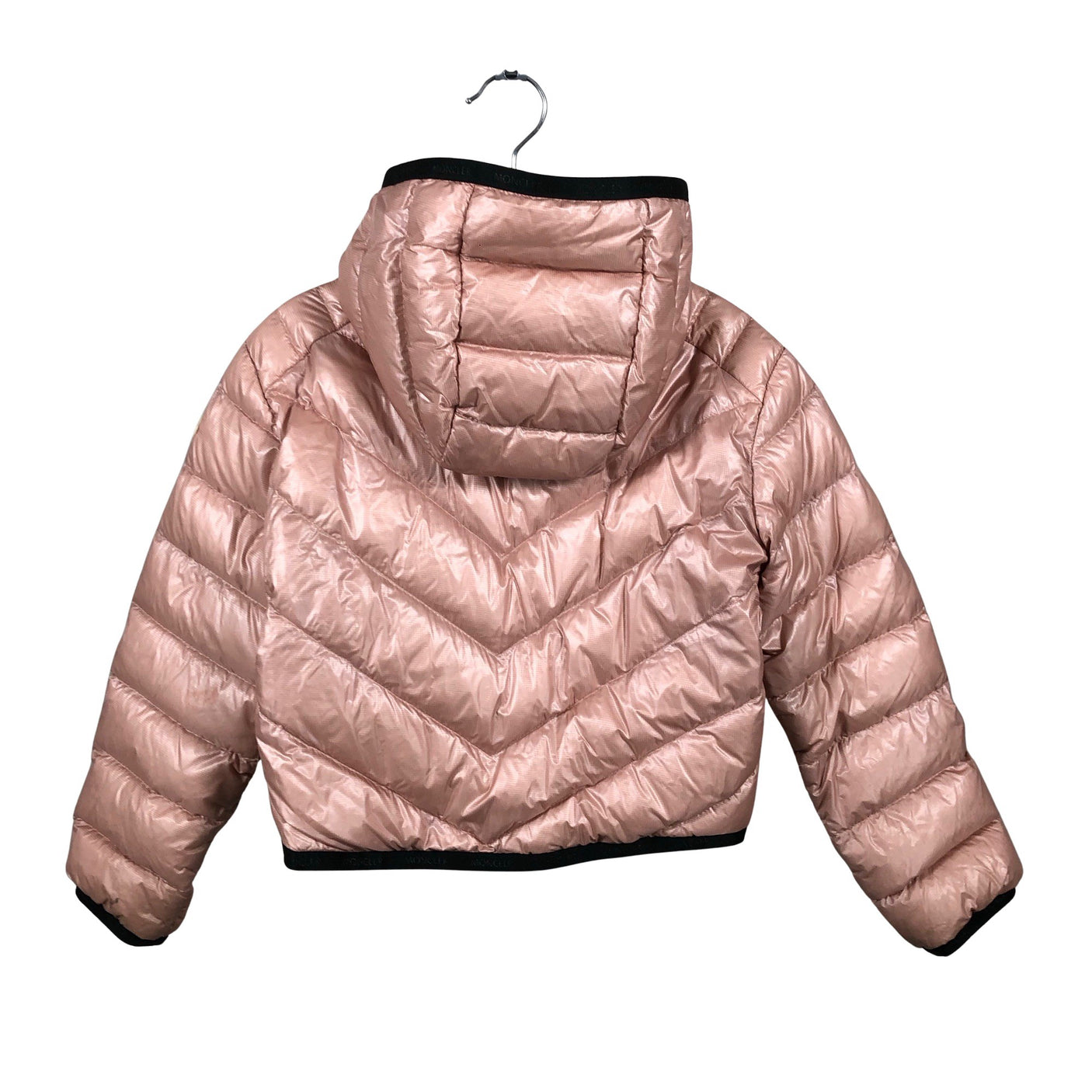 Unisex Moncler - Kerge sulejope, suurus 116 - 122 - Heleroosa (2)