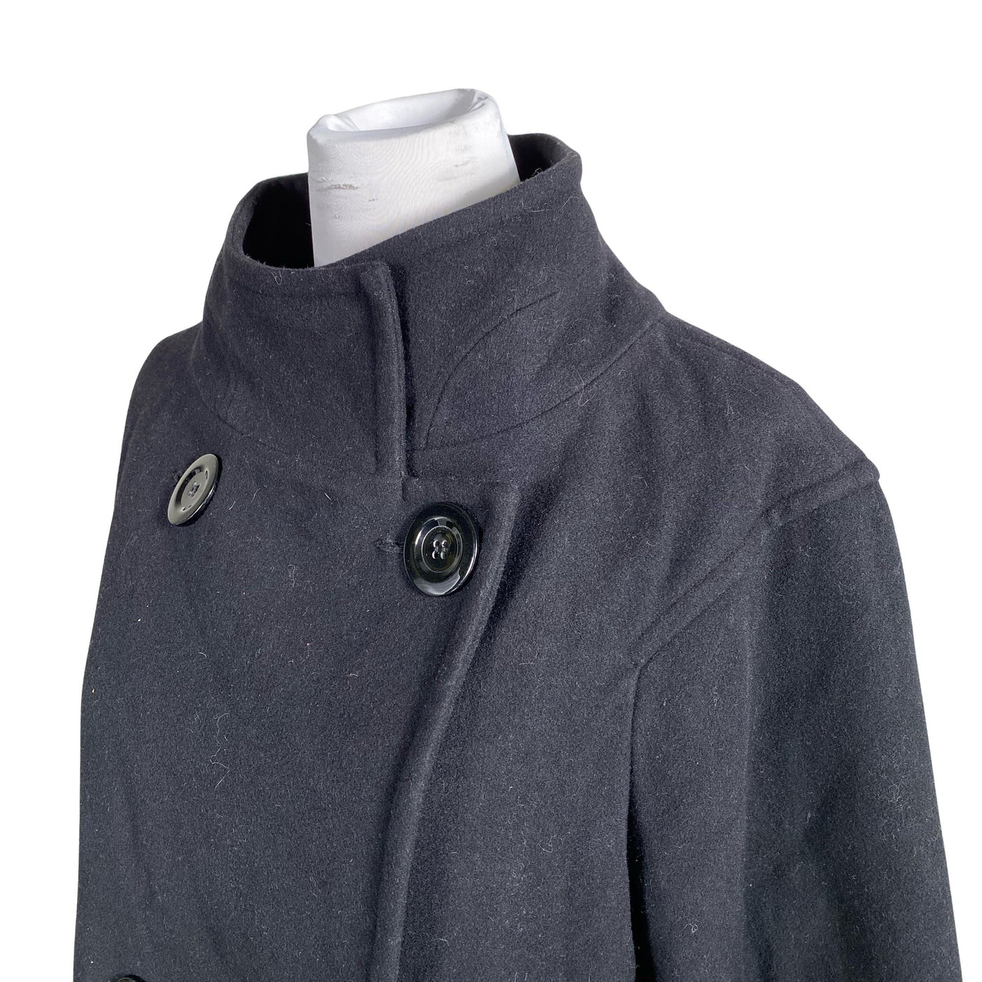 Unisex Axara - Villane mantel, suurus 36 - Must (3)