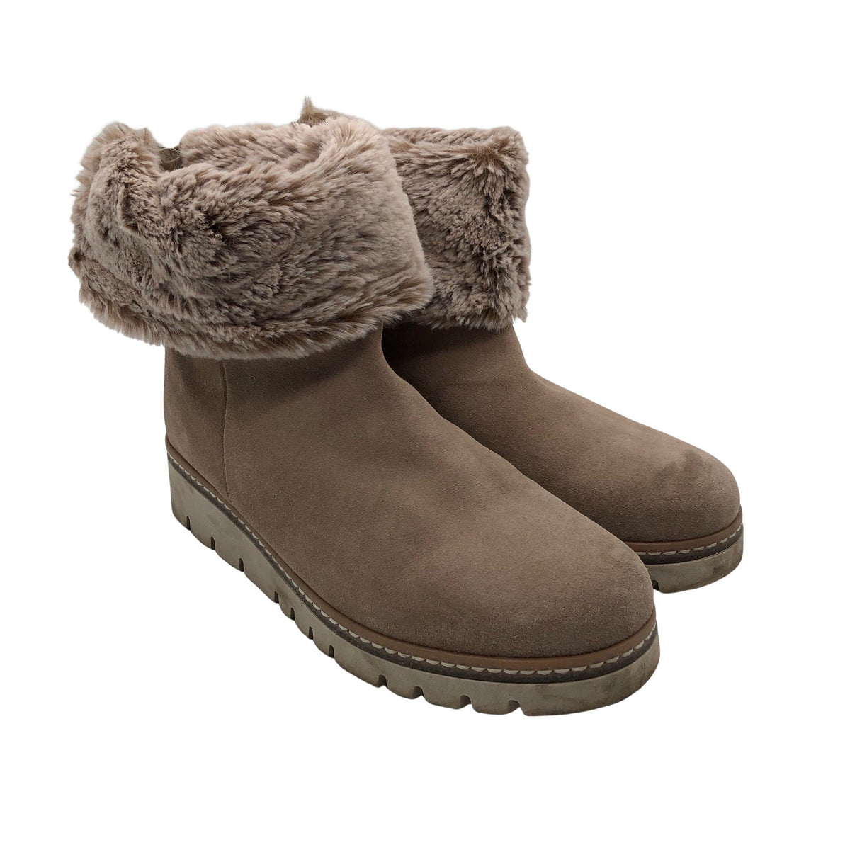 Unisex Gabor - Poolsaapad, suurus 40 - Pruun (3)