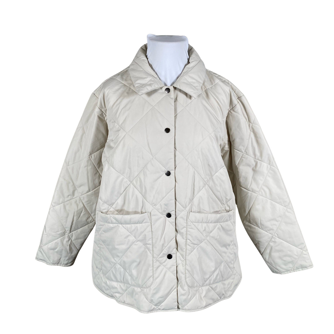Unisex Nanso - Tepitud jope, suurus 44 - Beige (1)