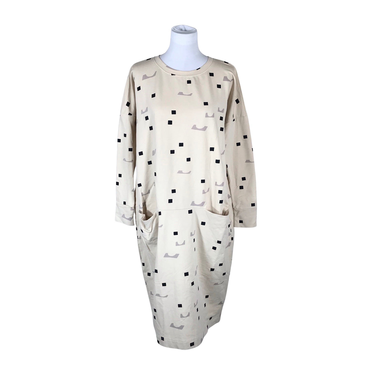 Unisex Papu - Dressikangast kleit, suurus 38 - Beige (1)