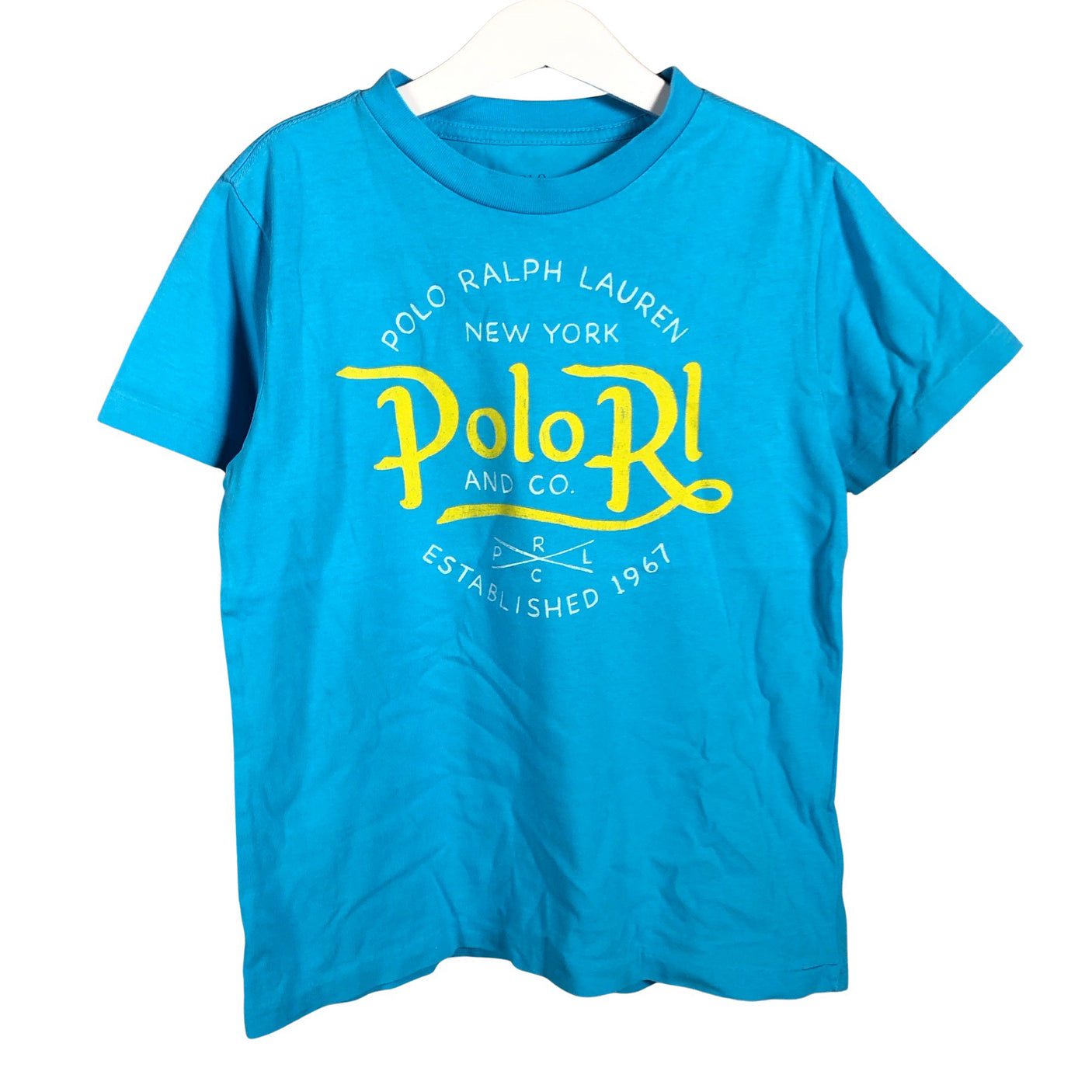 Unisex Polo Ralph Lauren - T-särk, suurus 116 - 122 - Sinine (1)