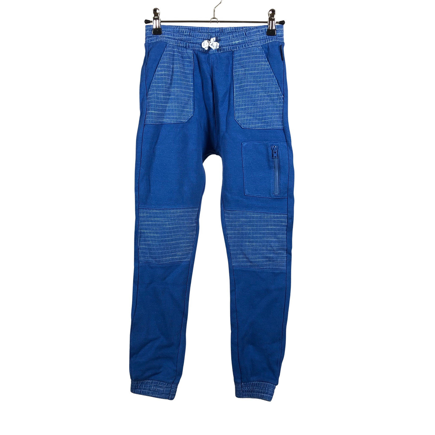 Unisex Polarn O. Pyret - Dressikangast püksid, suurus 134 - 140 - Sinine (1)