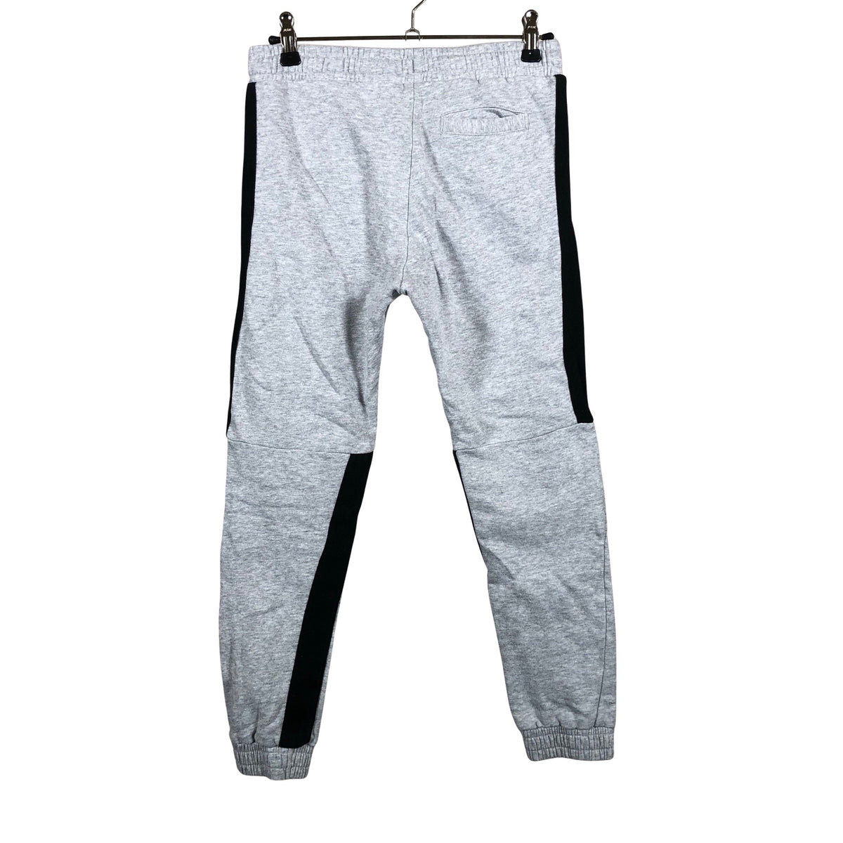 Unisex Polarn O. Pyret - Dressikangast püksid, suurus 134 - 140 - Hall (2)