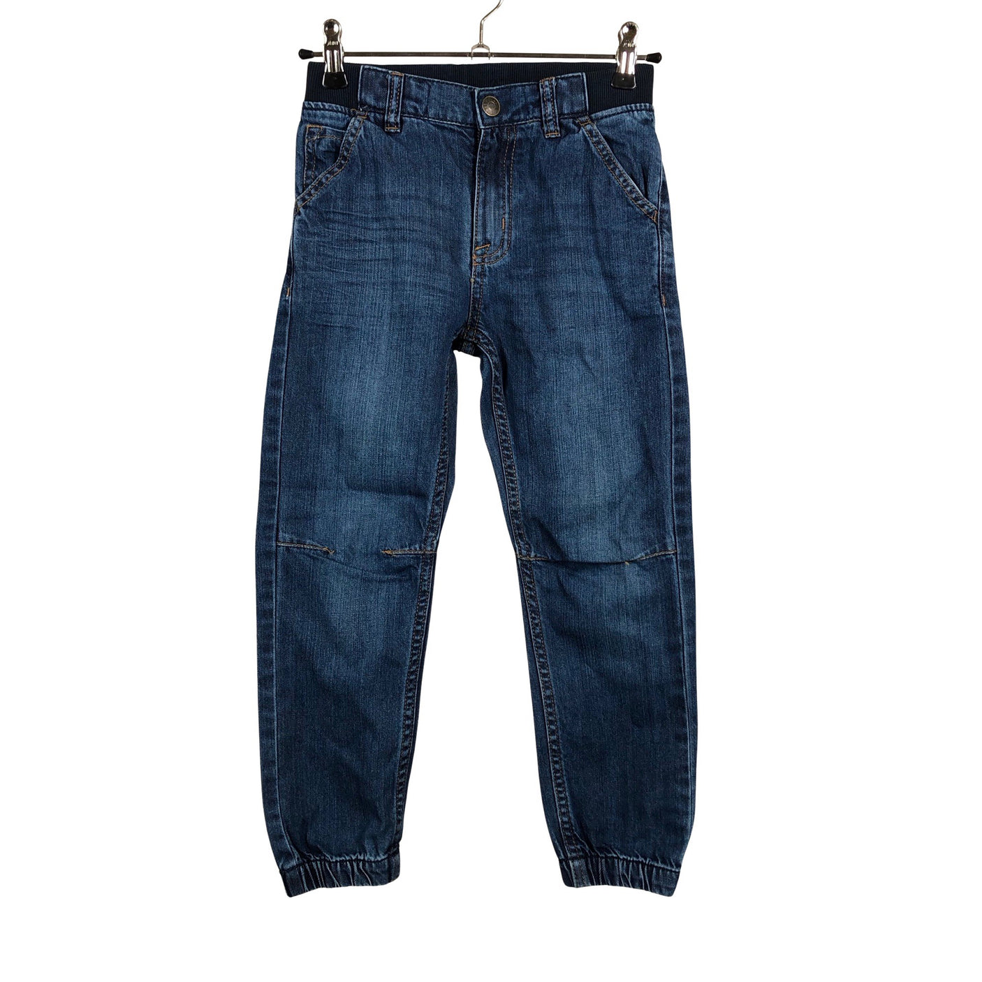 Unisex Polarn O. Pyret - Teksad, suurus 110 - 116 - Sinine (1)