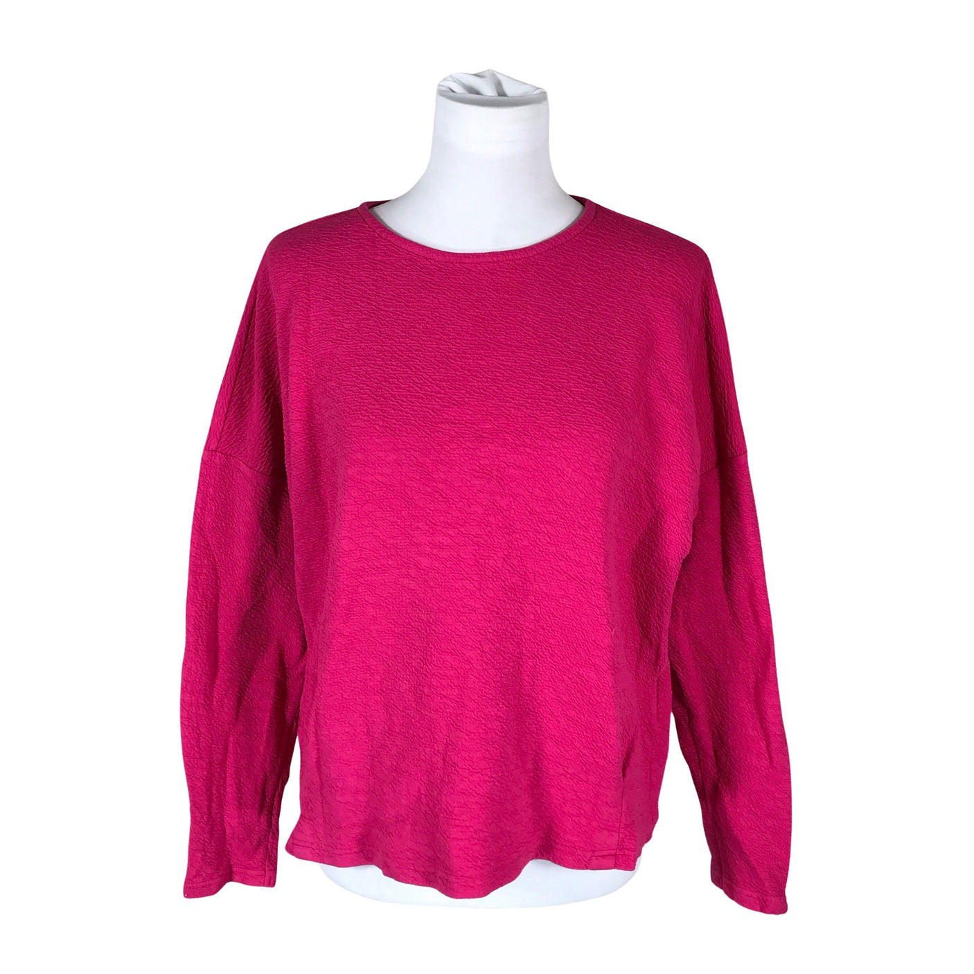 Unisex NOSH - Dressikangast pluus, suurus 38 - Roosa (1)