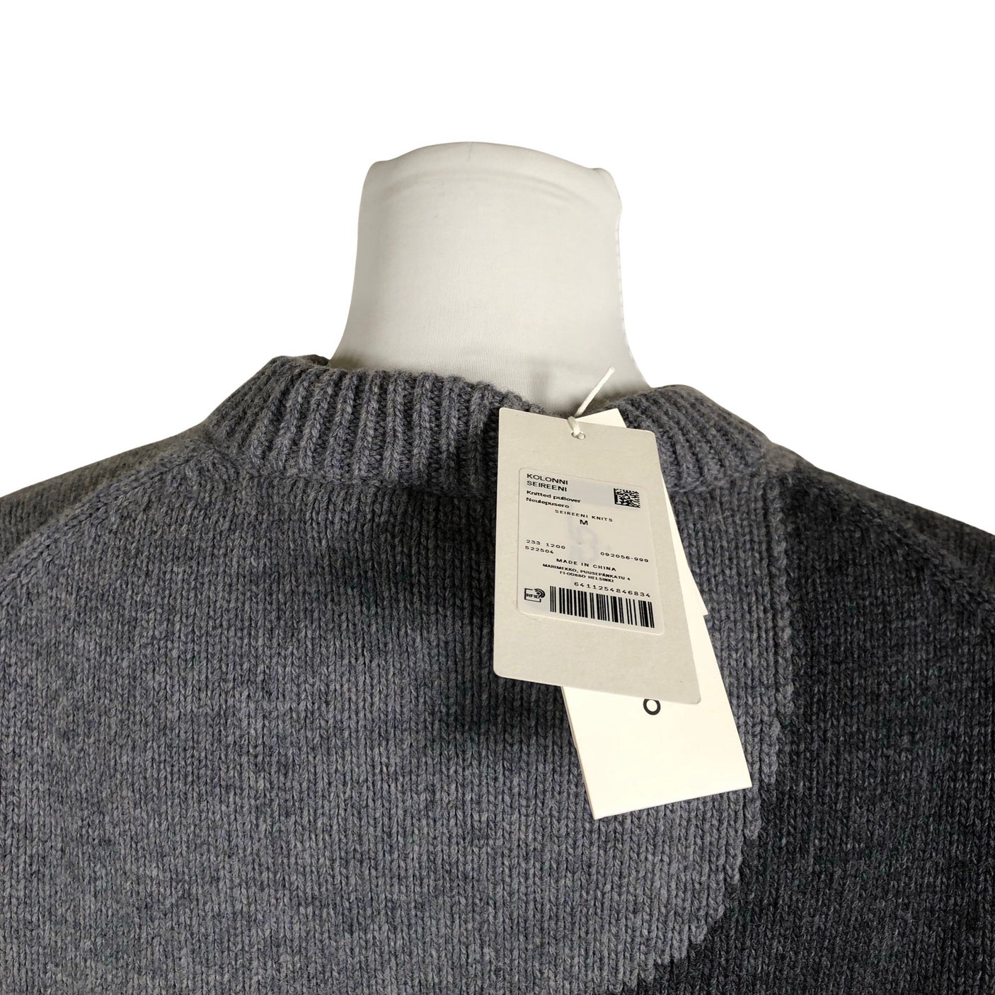 Unisex Marimekko - Kampsun, suurus 38 - Hall (3)