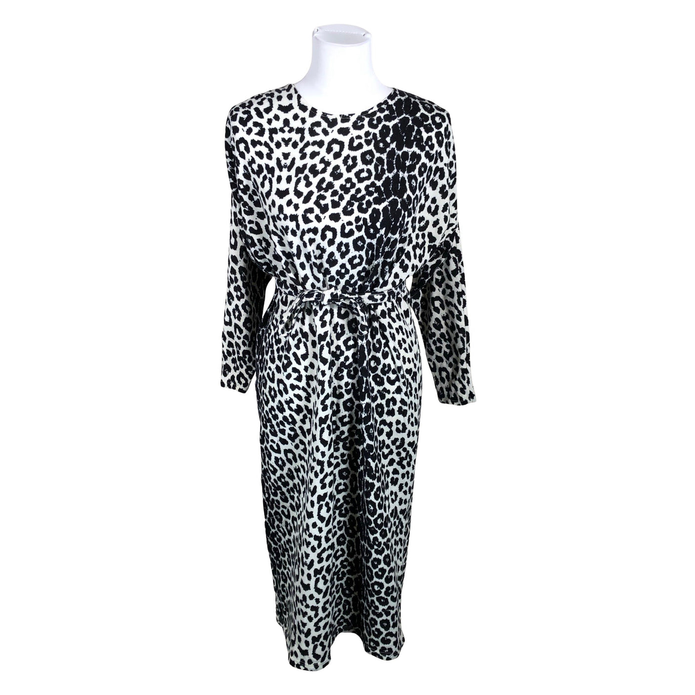 Unisex Handmade - Kootud kleit, suurus 38 - Must (1)