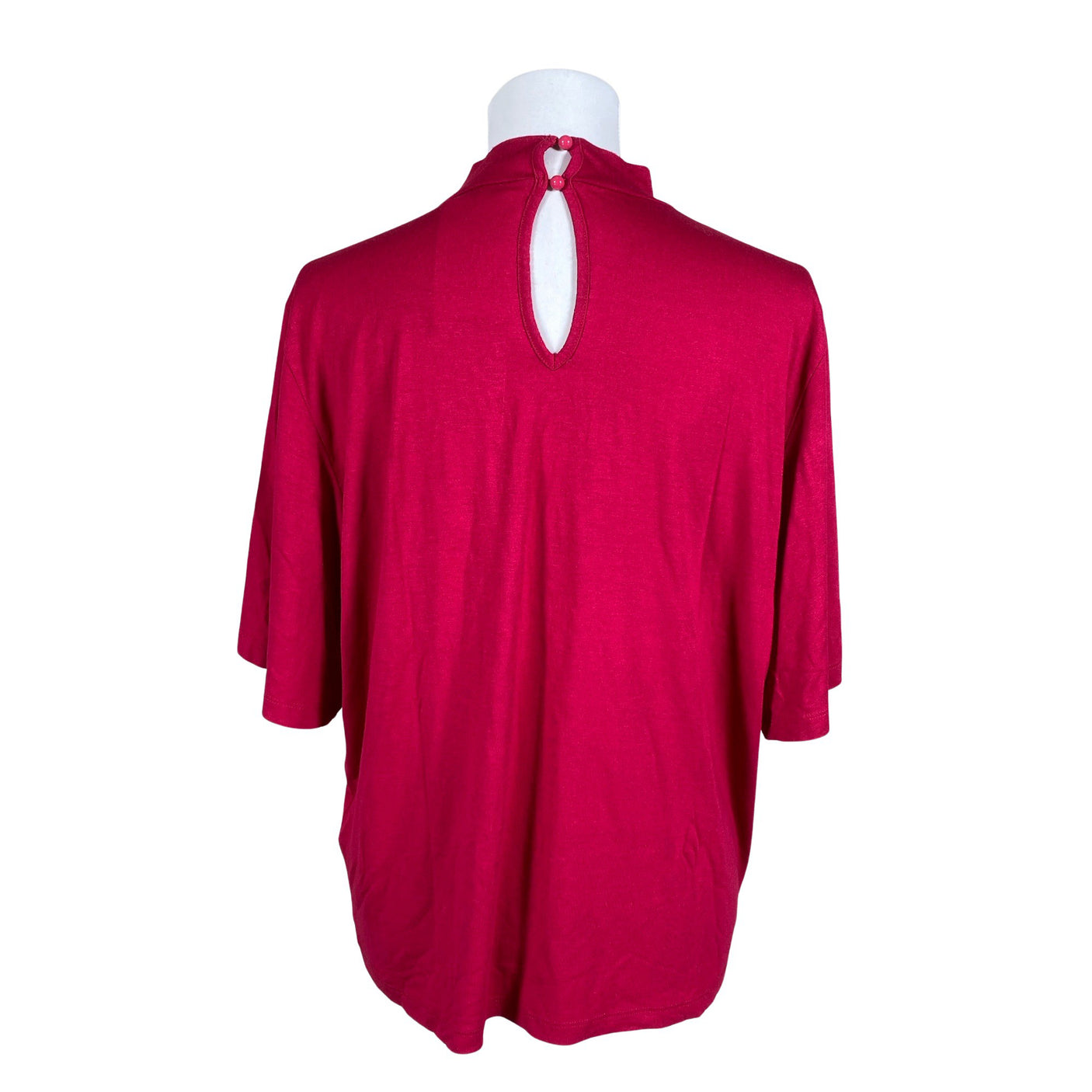 Unisex me&i - T-särk, suurus 40 - Punane (2)