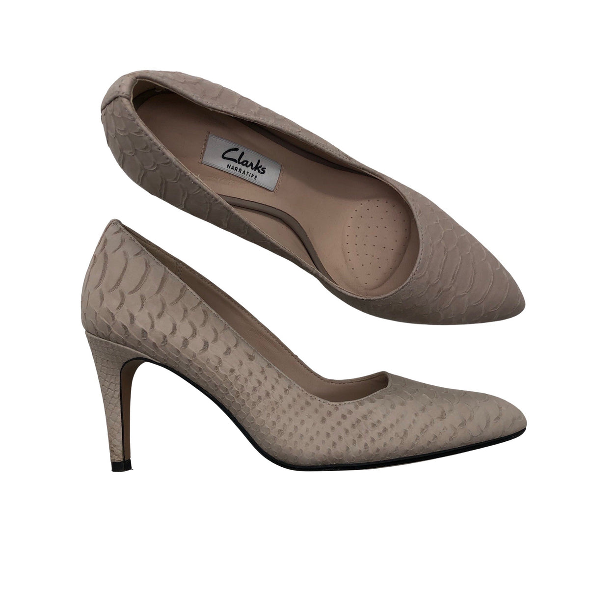 Unisex Clarks - Kontsakingad, suurus 37 - Beige (1)