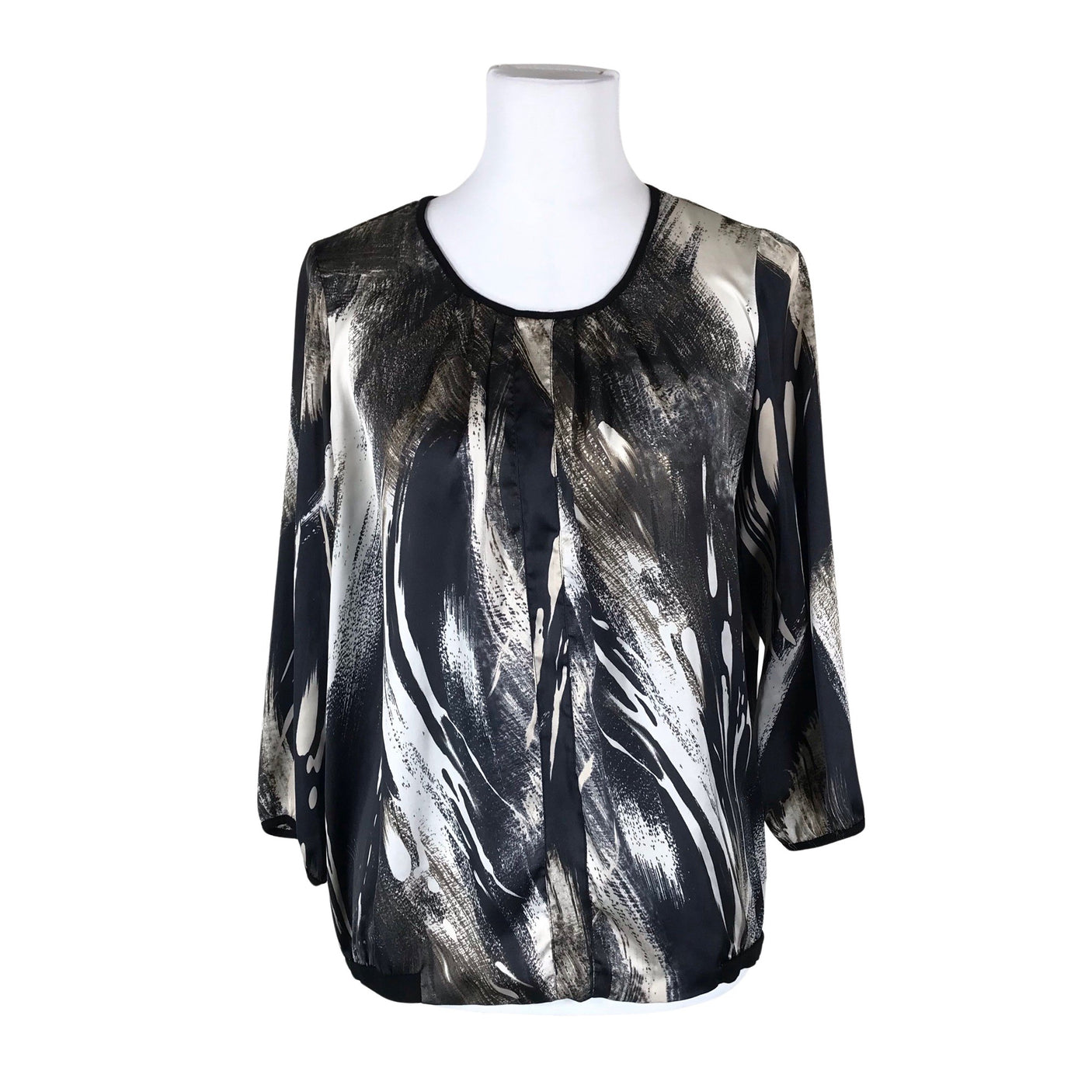 Unisex Warehouse - Pluus, suurus 38 - Must (1)