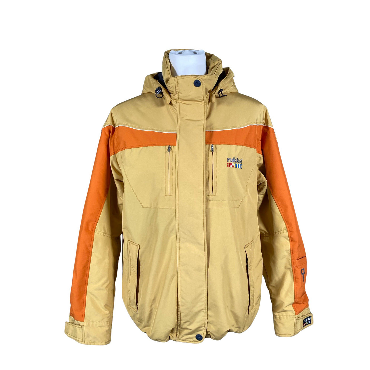 Unisex Rukka - Talvejope, suurus 36 - Kollane (1)