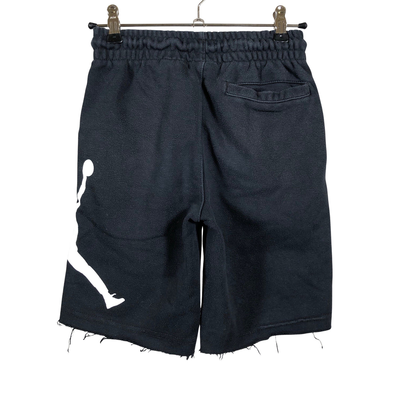 Unisex Jordan (Nike) - Dressikangast lühikesed püksid, suurus 134 - 140 - Must (2)