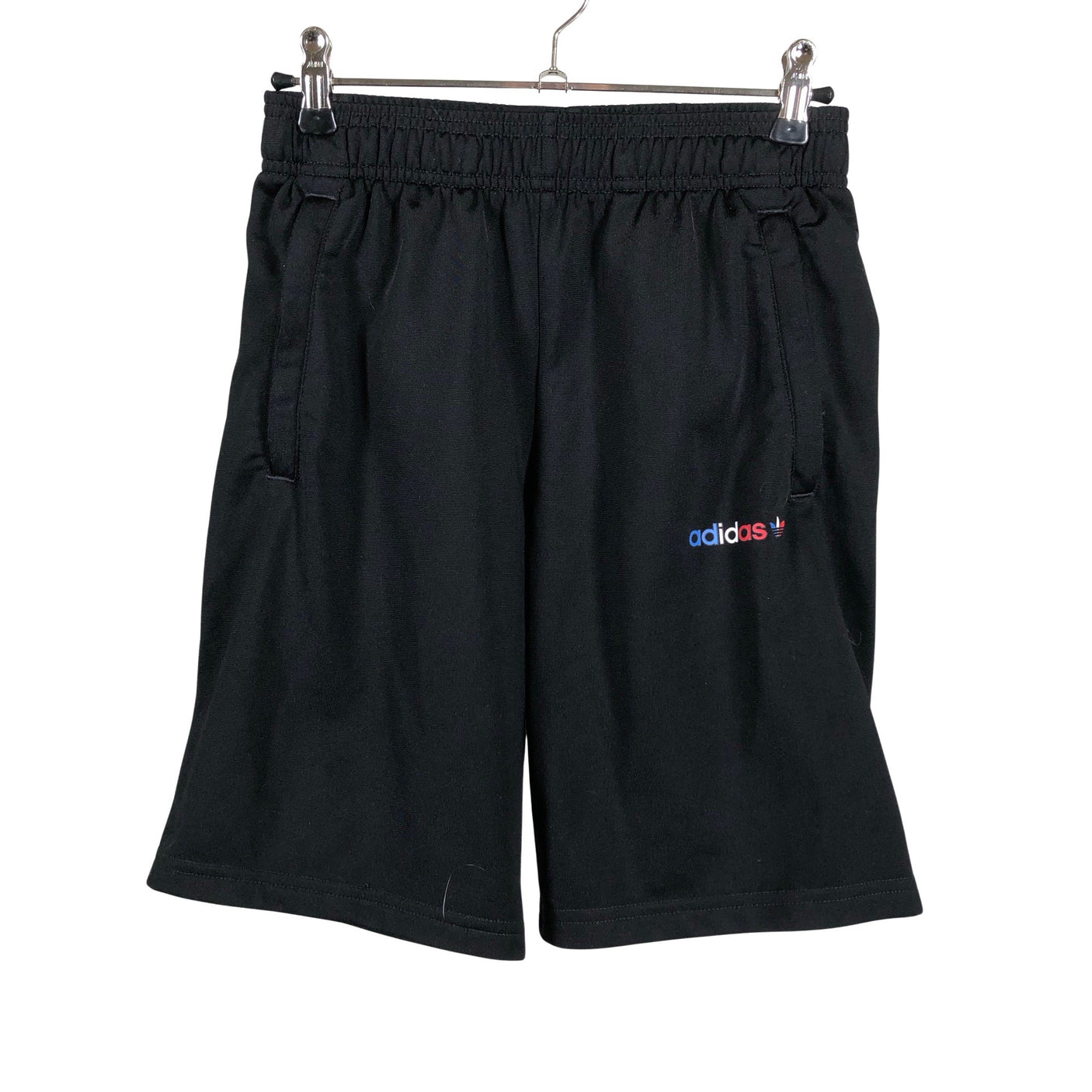 Unisex Adidas - Lühikesed spordipüksid, suurus 146 - 152 - Must (1)