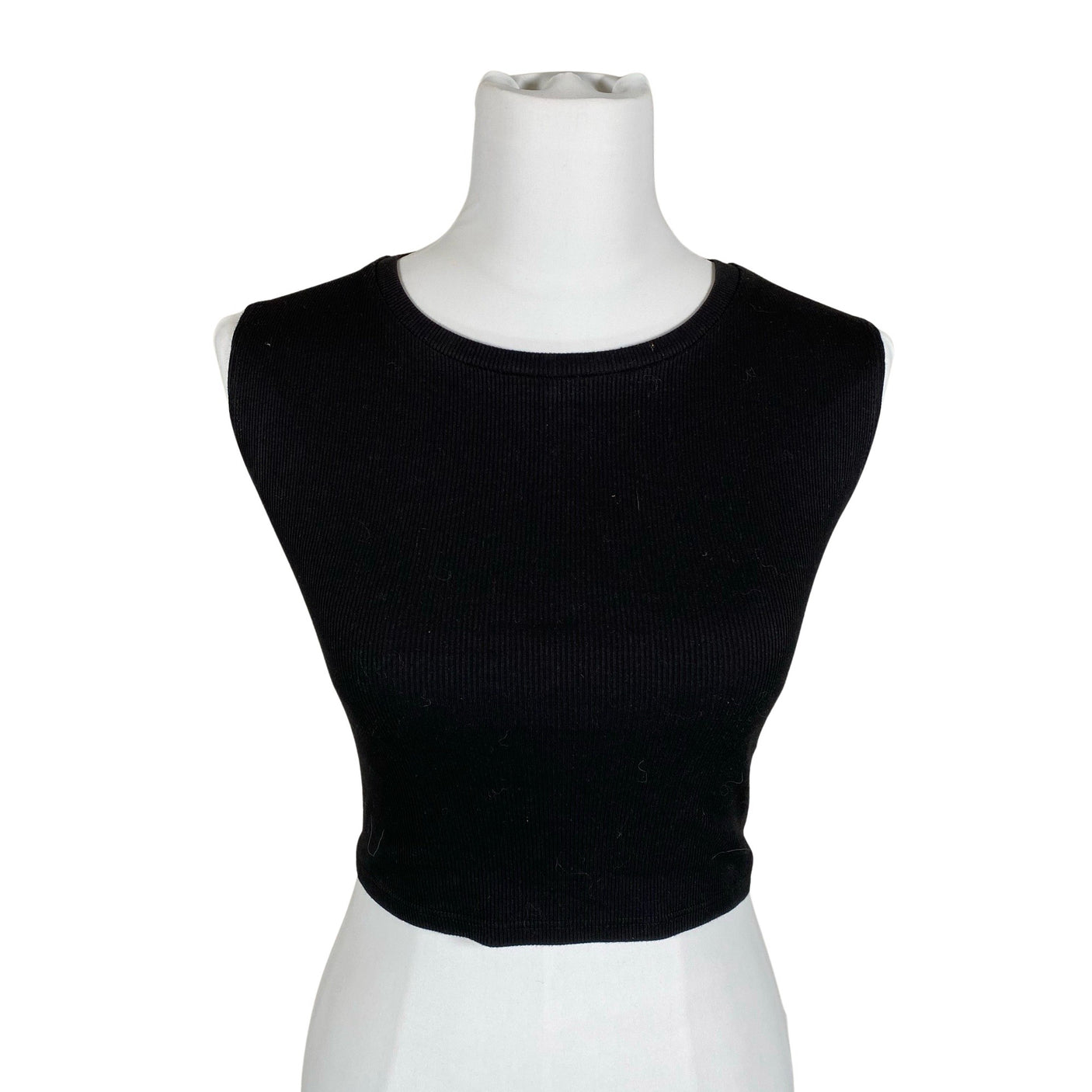 Unisex Reformation - Trikotaažist topp, suurus 36 - Must (1)