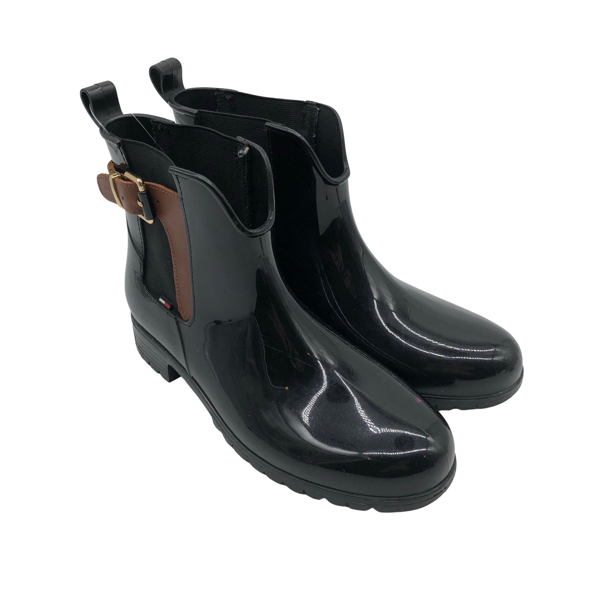 Unisex Tommy Hilfiger - Kummikud, suurus 40 - Must (2)