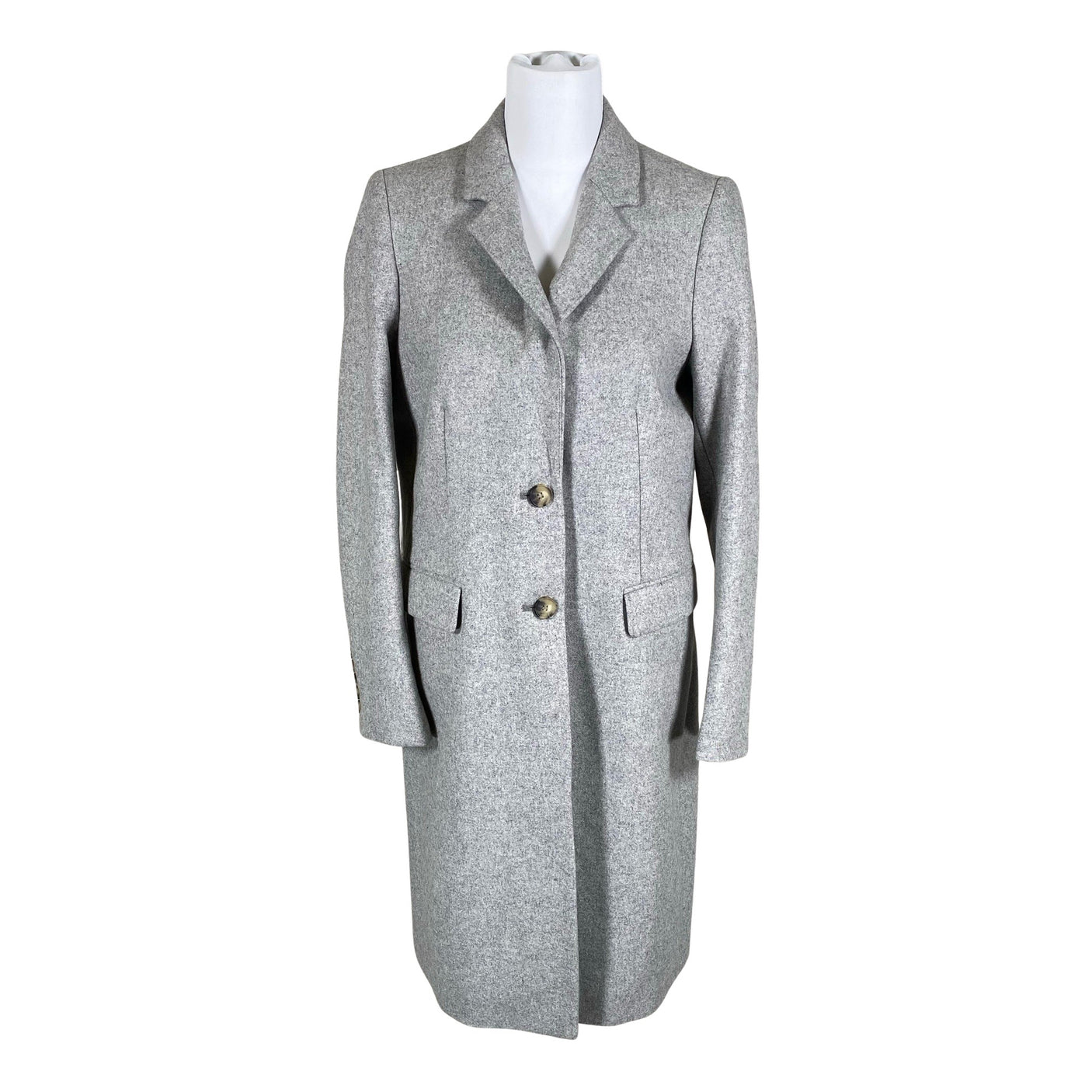 Unisex Tommy Hilfiger - Villane mantel, suurus 36 - Hall (1)
