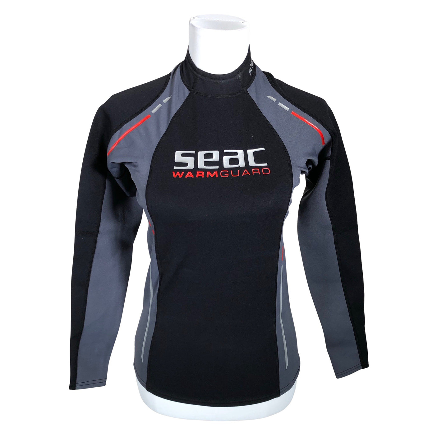 Unisex Seac - Spordisärk, pikad käised, suurus 34 - Hall (1)