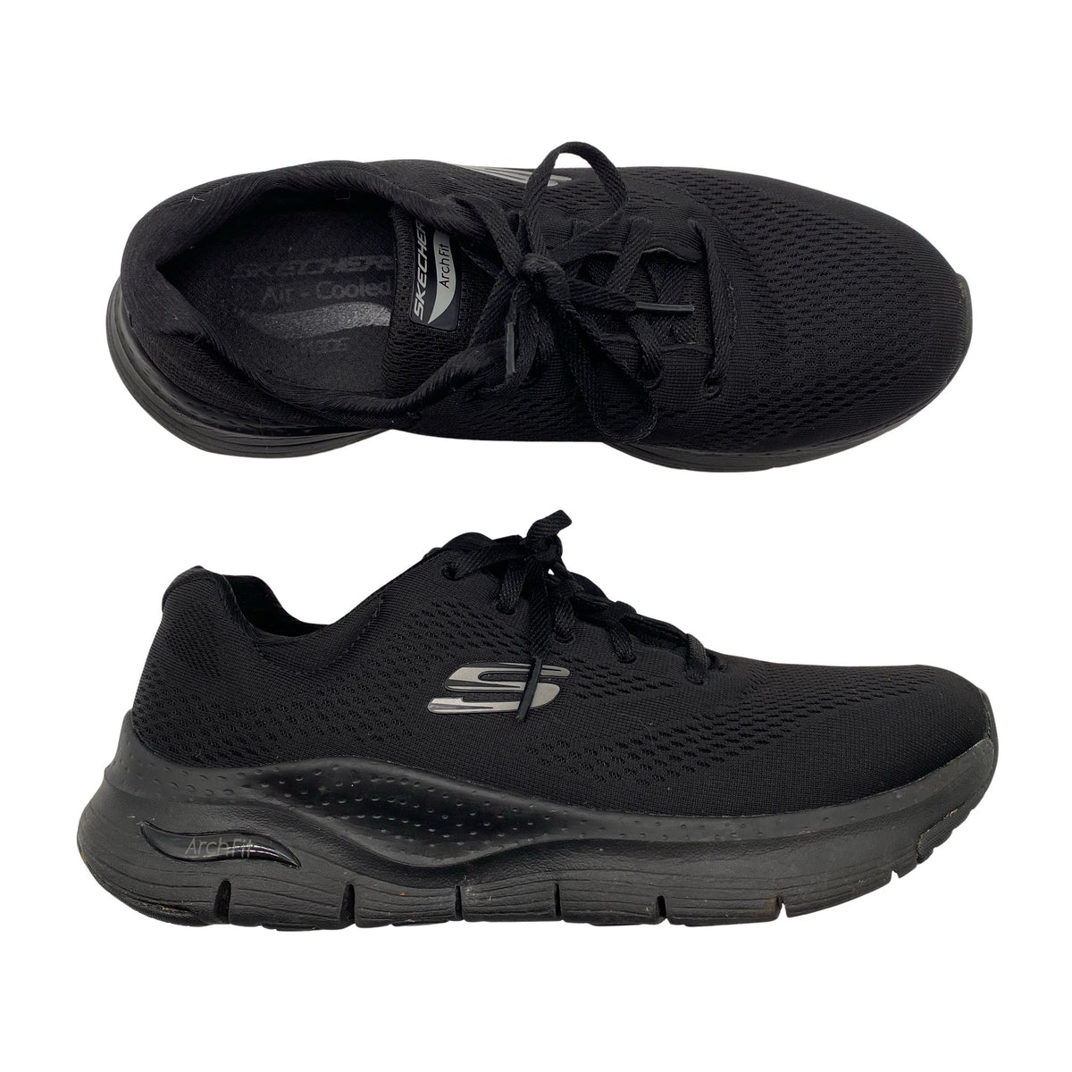 Unisex Skechers - Tossud, suurus 39 - Must (1)