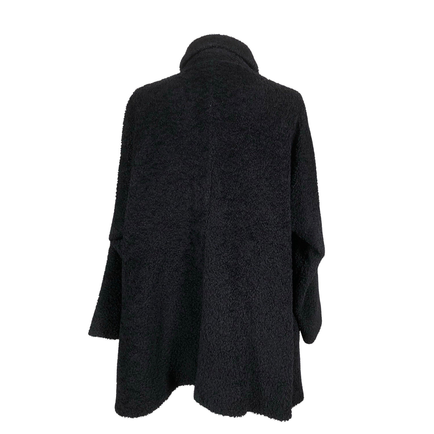 Unisex Marimekko - Villane mantel, suurus 38 - Must (3)