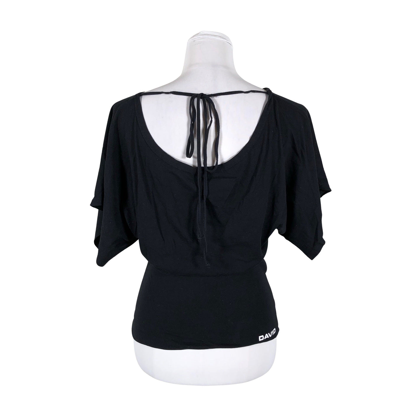 Unisex David - Spordisärk, pikad käised, suurus 36 - Must (1)