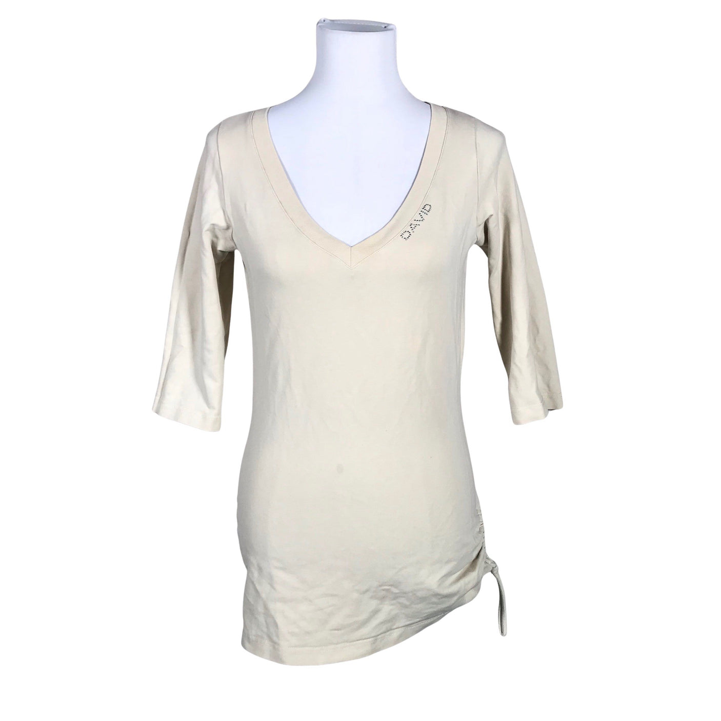 Unisex David - Dressikangast pluus, suurus 36 - Beige (1)