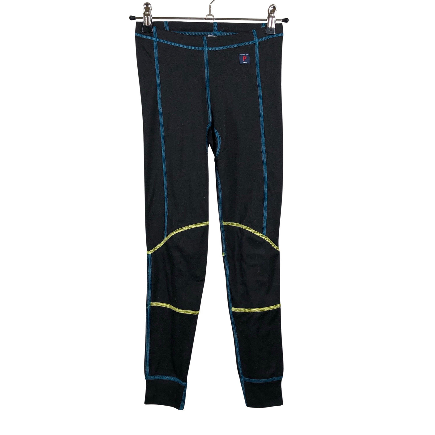 Unisex Polarn O. Pyret - Soe pesu (püksid), suurus 122 - 128 - Must (1)
