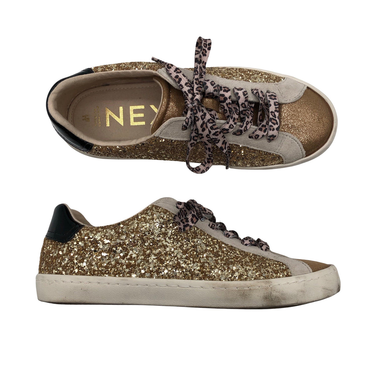 Unisex Next - Tennised, suurus 38 - Kuld (1)
