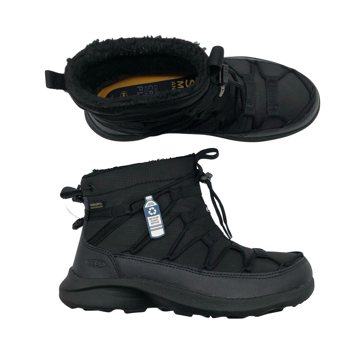Unisex Keen - Talvejalanõud, suurus 38 - Must (1)