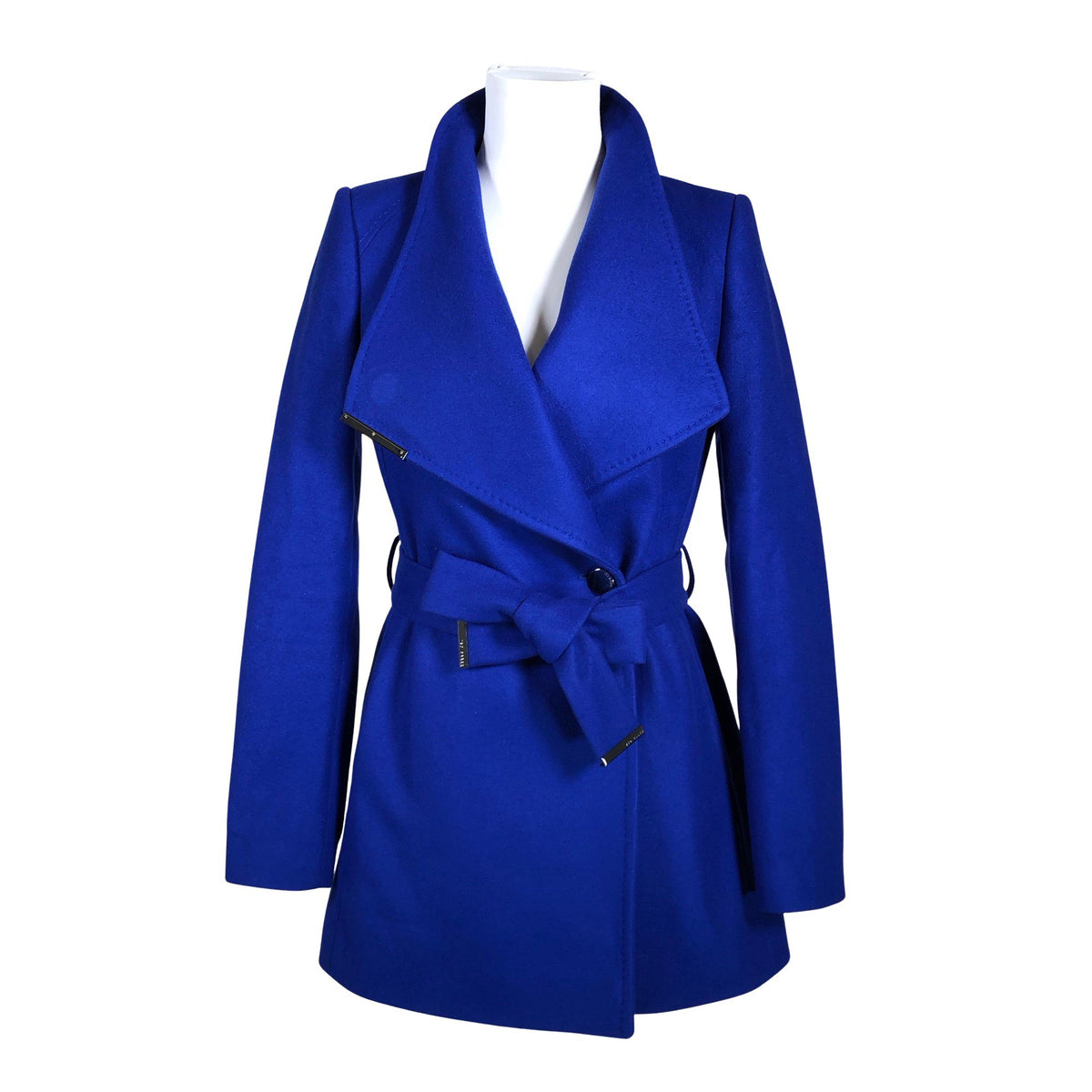 Unisex Ted Baker - Villane mantel, suurus 36 - Sinine (1)