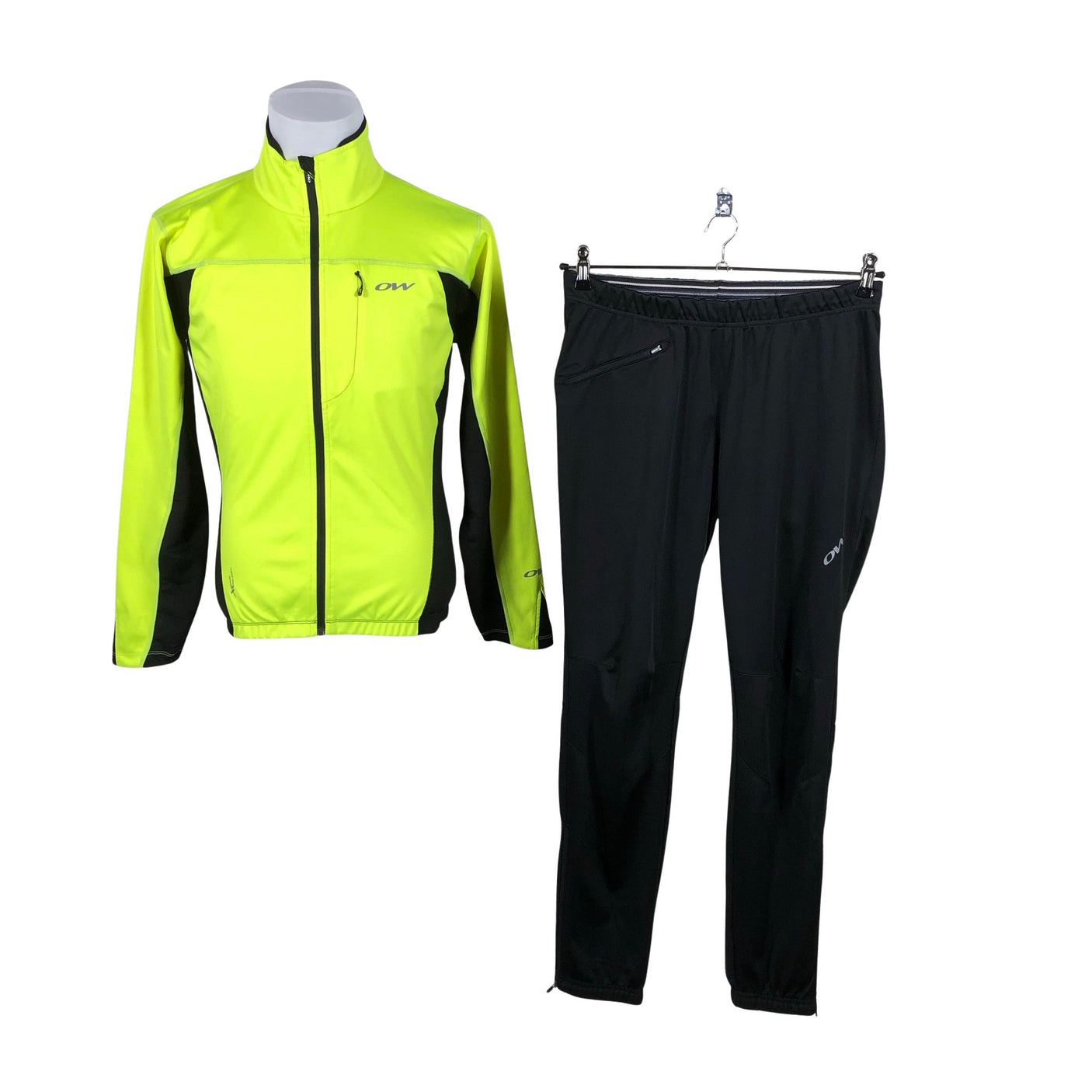 Unisex Onewaysport - Spordirõivad, suurus M - Kollane (1)