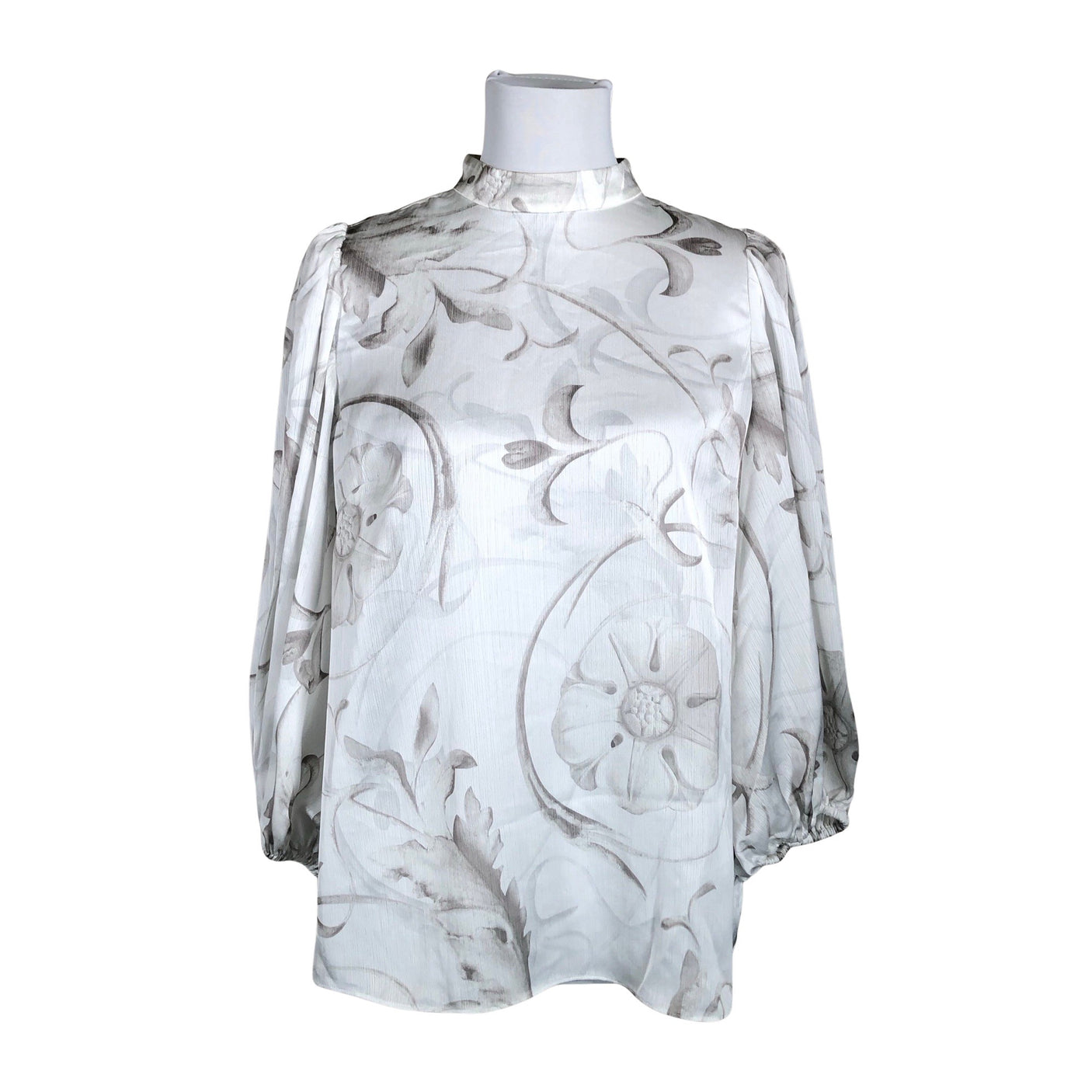 Unisex Ted Baker - Pluus, suurus 40 - Hall (1)