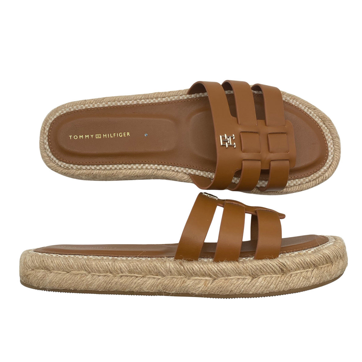 Unisex Tommy Hilfiger - Rihmikud, suurus 41 - Pruun (1)