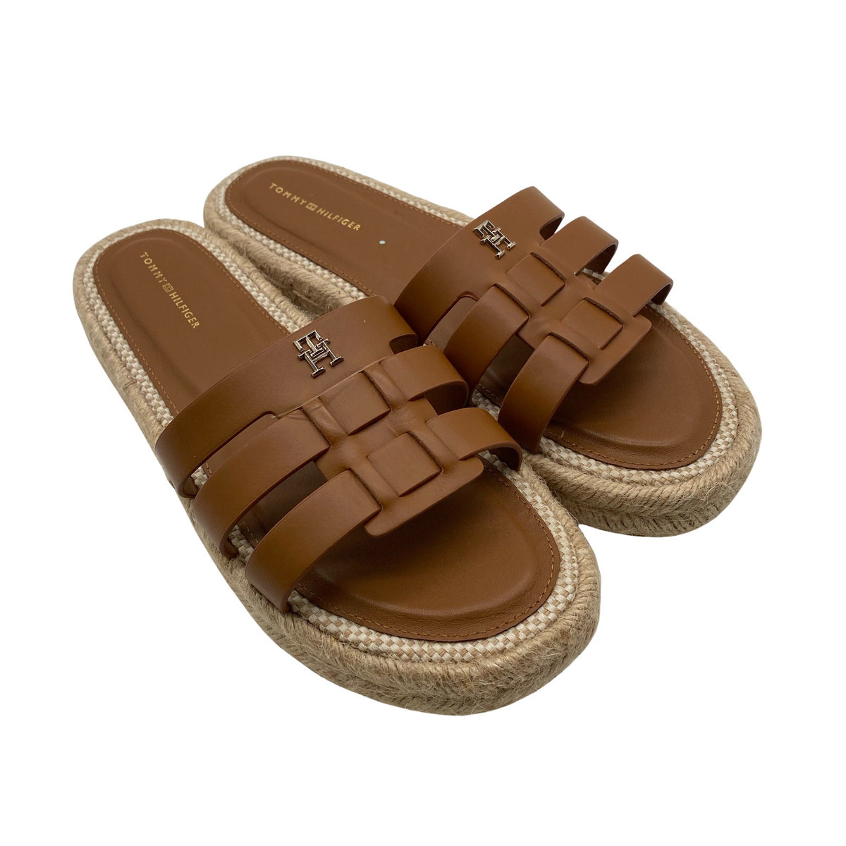 Unisex Tommy Hilfiger - Rihmikud, suurus 41 - Pruun (2)
