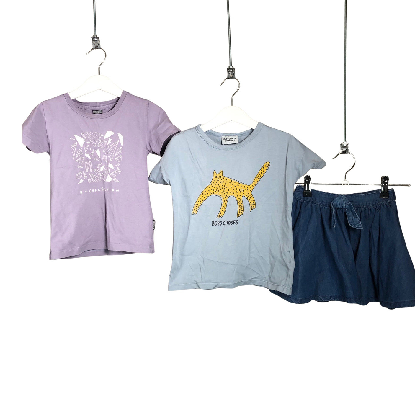 Unisex Lindex - Teksaseelik, suurus 98 - 104 - Sinine (1)