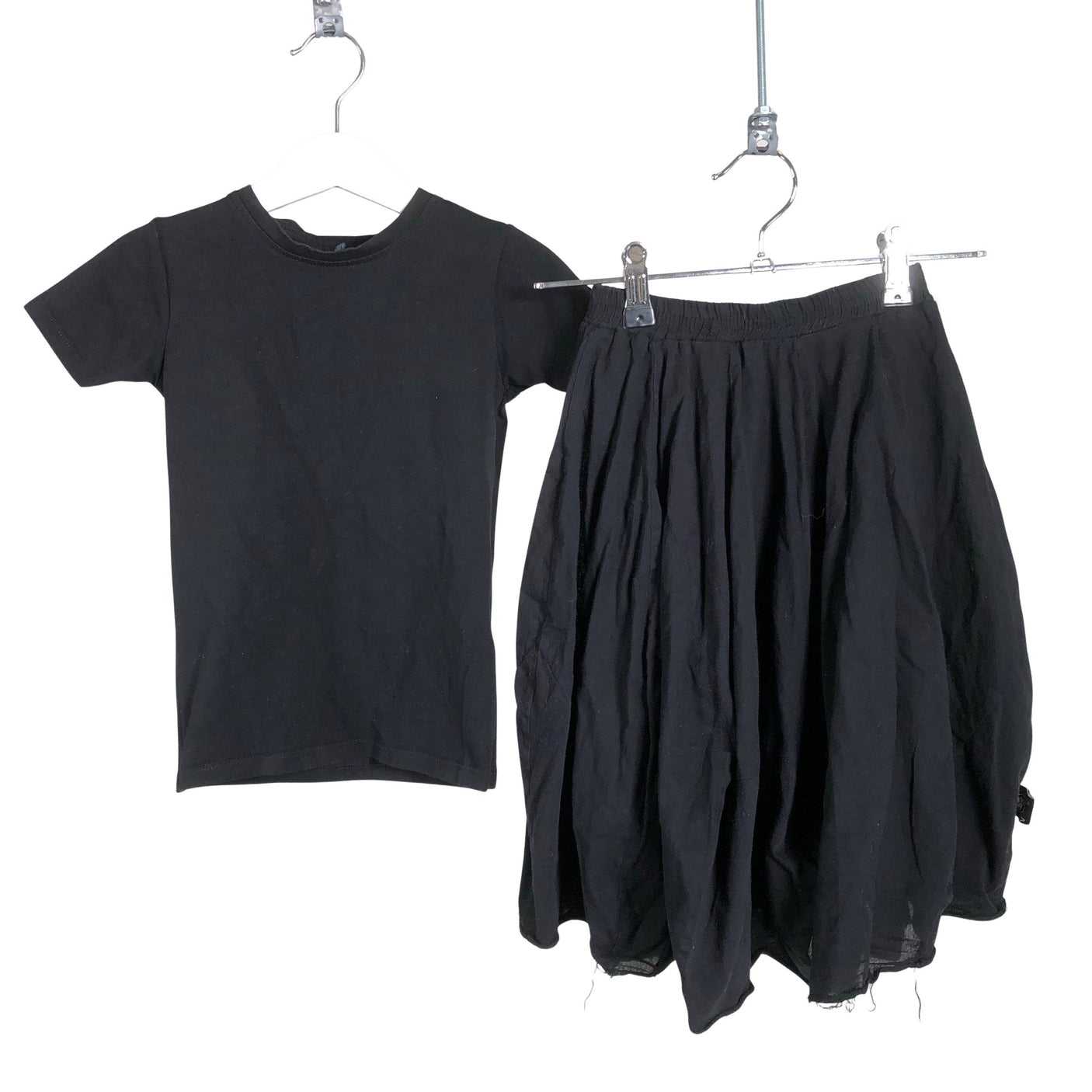 Unisex Nununu - Mitteveniv seelik, suurus 92 - 98 - Must (1)