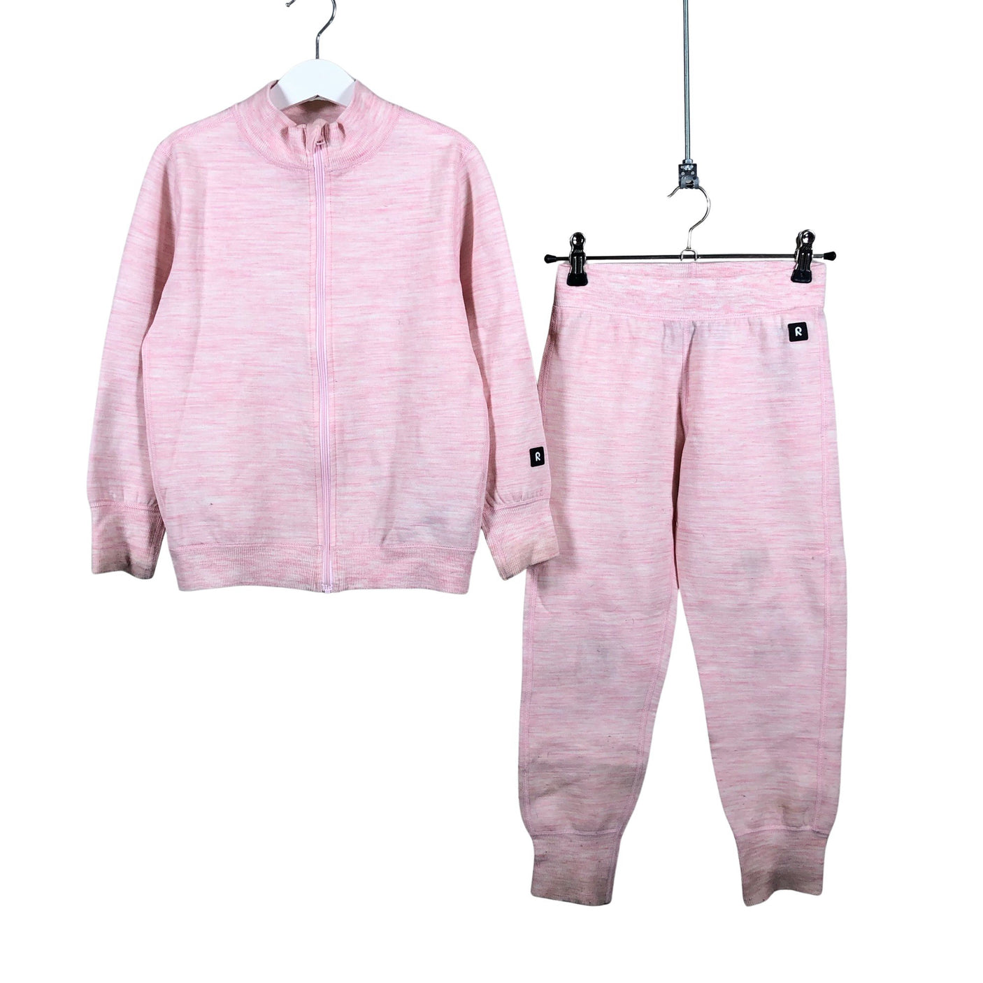Unisex Reima - Villane pesu, suurus 116 - 122 - Heleroosa (1)