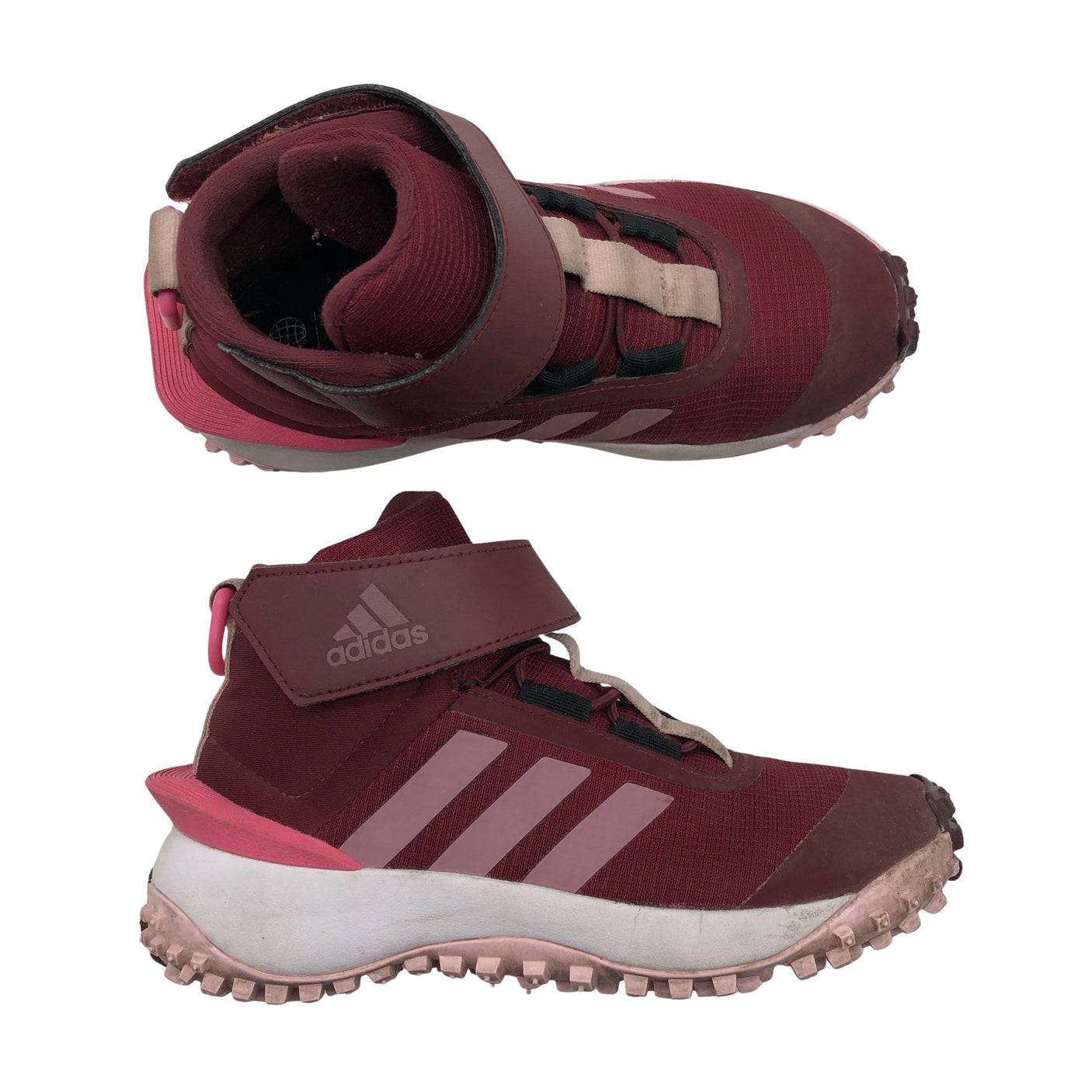 Unisex Adidas - Kevad-/sügisjalanõud, suurus 32 - Veinipunane (1)