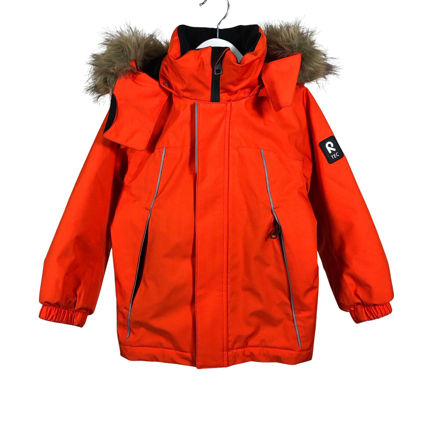 Unisex Reimatec - Winter jacket, size 98 - 104 - Orange