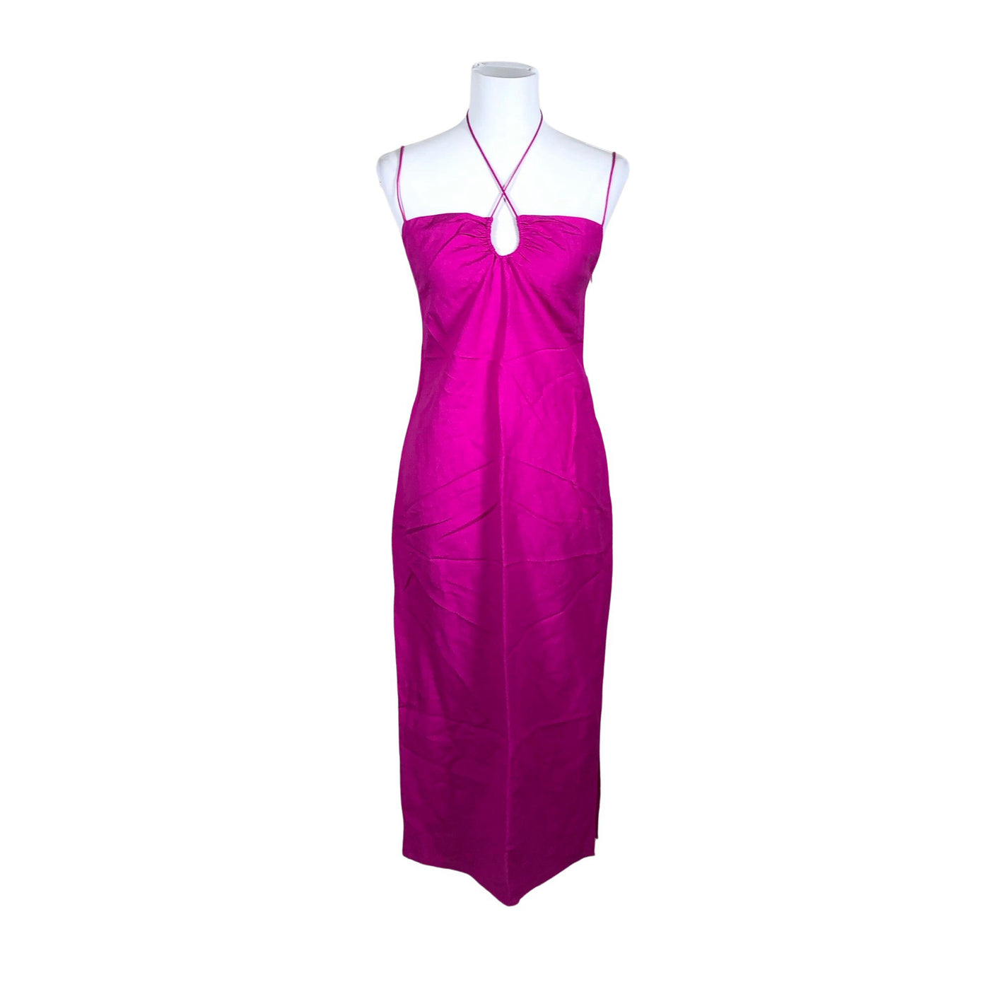 Unisex Massimo Dutti - Mitteveniv kleit, suurus 34 - Lilla (1)