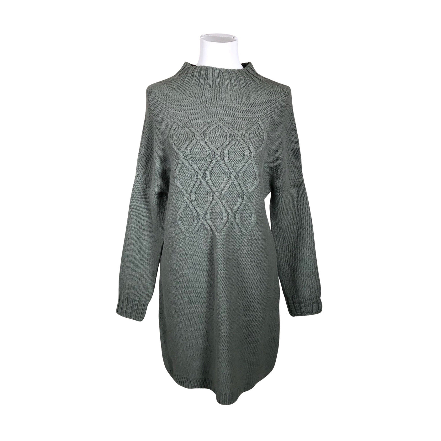 Unisex Handmade - Kootud kleit, suurus 36 - Roheline (1)