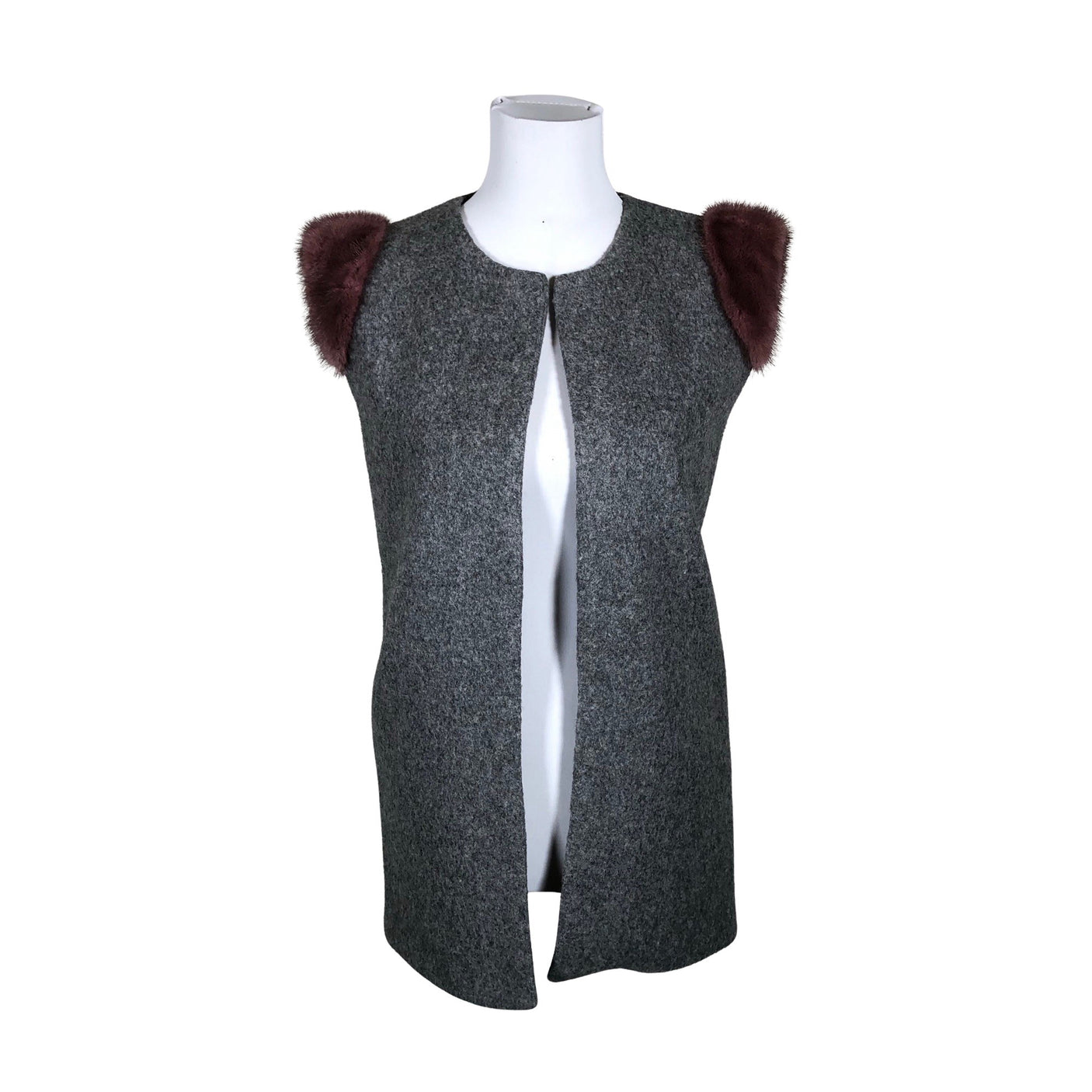 Unisex Handmade - Vest, suurus 34 - Hall (1)